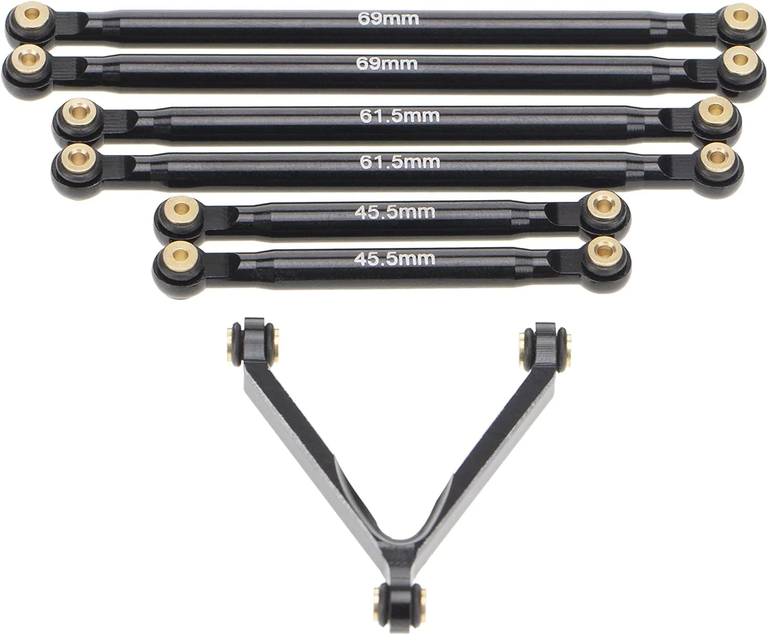 MEUS Racing 1/24 Axial SCX24 90081 Special Pull Rod kit for Car Shell