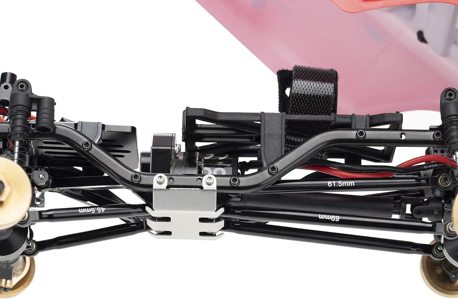 MEUS Racing 1/24 Axial SCX24 90081 Special Pull Rod kit for Car Shell - Image 6