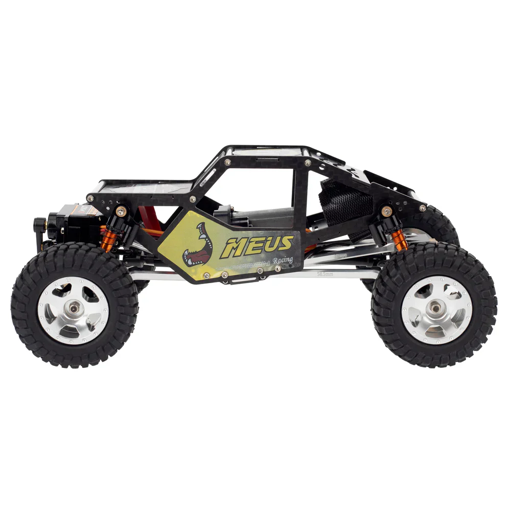 Meus Racing 1/24 Carbon Fiber Cage Body Shell For Axial SCX24 C10 JLU Ford Bronco - Image 4