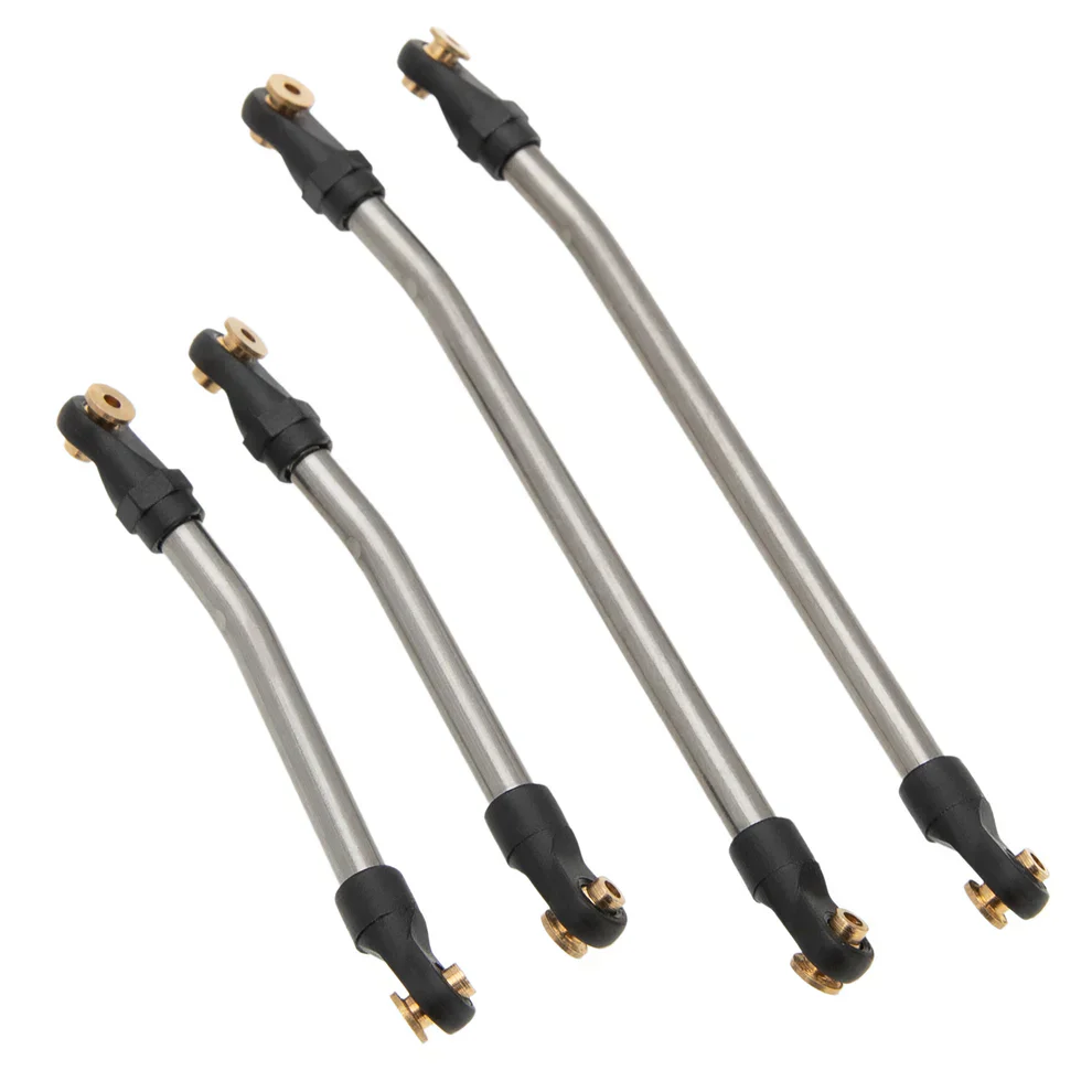 MEUS Racing 10pcs Metal High Clearance Chassis & Steering Links for 1/24 SCX24 Gladiator Power Wagon - Image 10