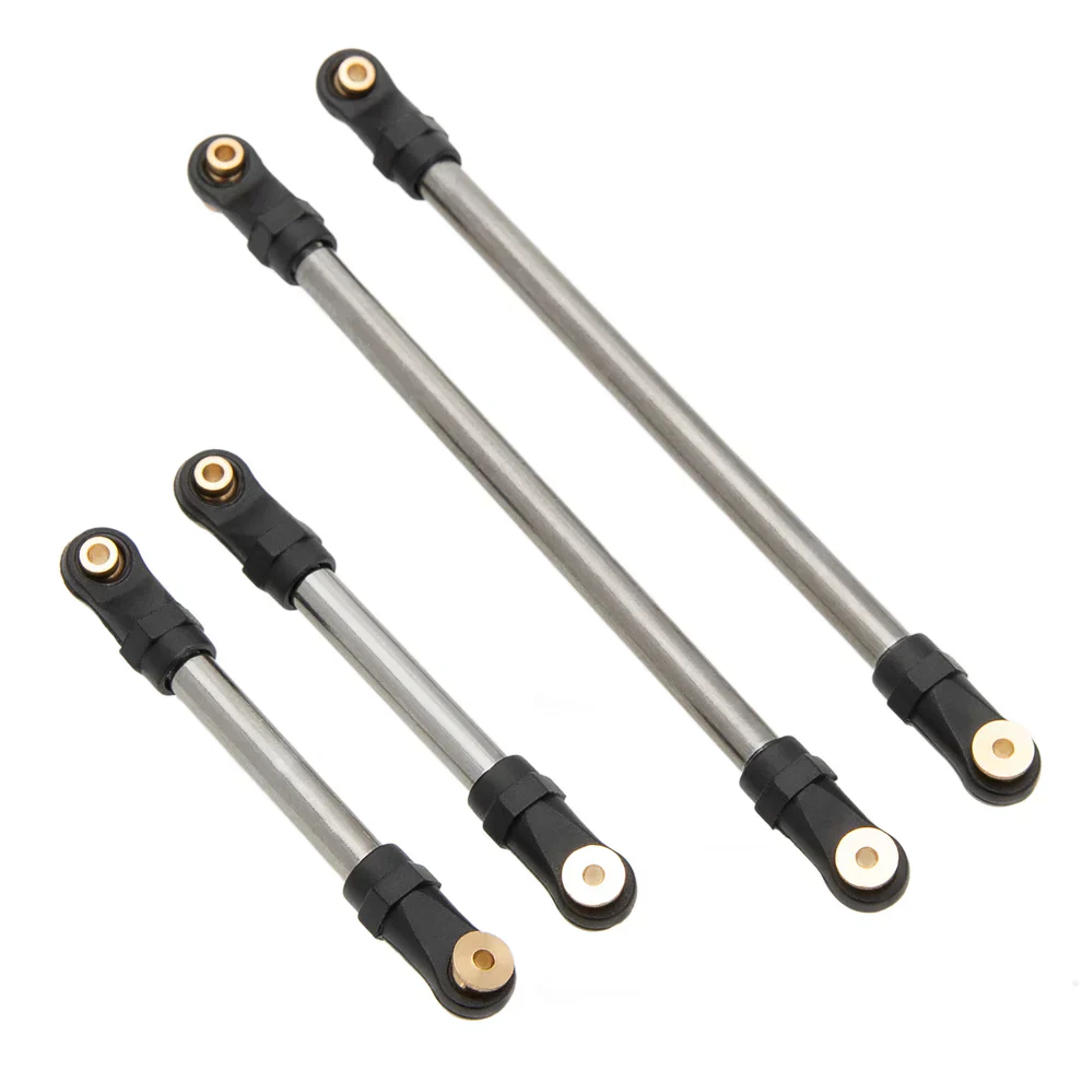 MEUS Racing 10pcs Metal High Clearance Chassis & Steering Links for 1/24 SCX24 Gladiator Power Wagon - Image 11