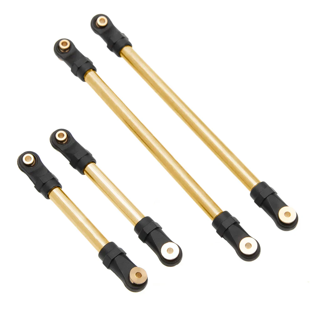 MEUS Racing 10pcs Metal High Clearance Chassis & Steering Links for 1/24 SCX24 Gladiator Power Wagon - Image 19