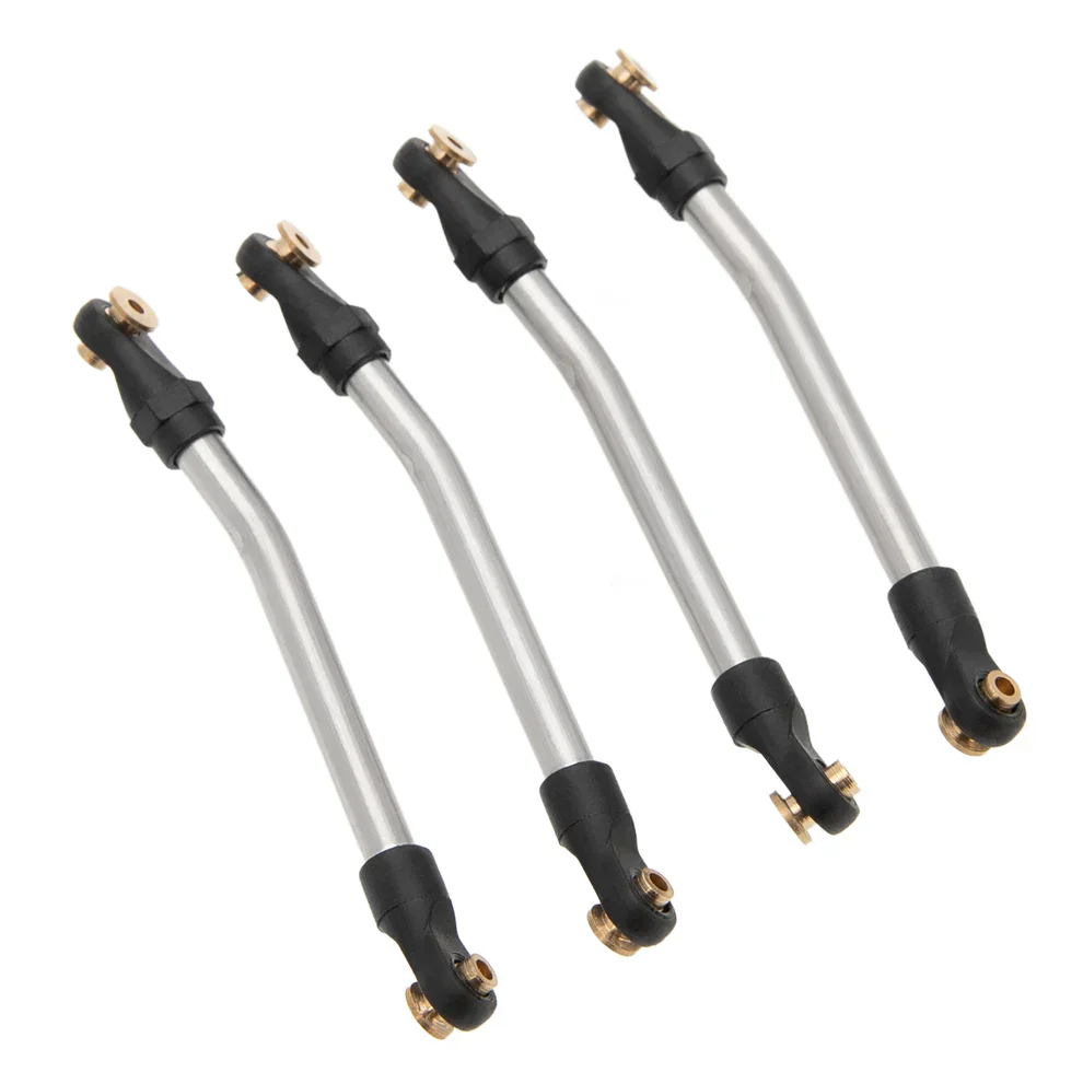 MEUS Racing 10pcs Metal High Clearance Chassis & Steering Links Set for 1/24 AX24 XC-1 RC Crawler Car - Image 10