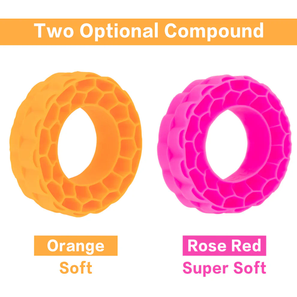 MEUS Racing 4PCS Silicone Rubber Inserts for 68-72mm 1.3" Tires - Image 10