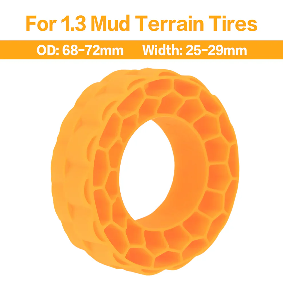 MEUS Racing 4PCS Silicone Rubber Inserts for 68-72mm 1.3" Tires - Image 13