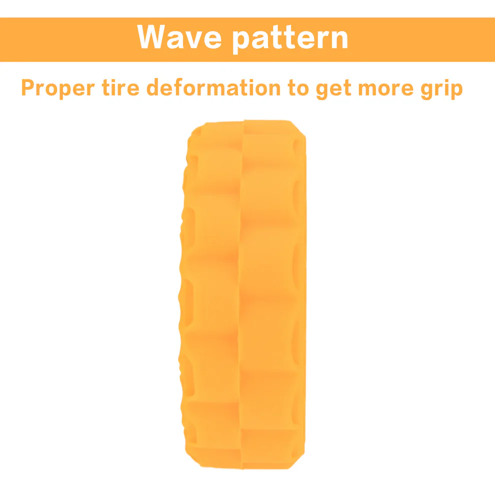 MEUS Racing 4PCS Silicone Rubber Inserts for 68-72mm 1.3" Tires - Image 16