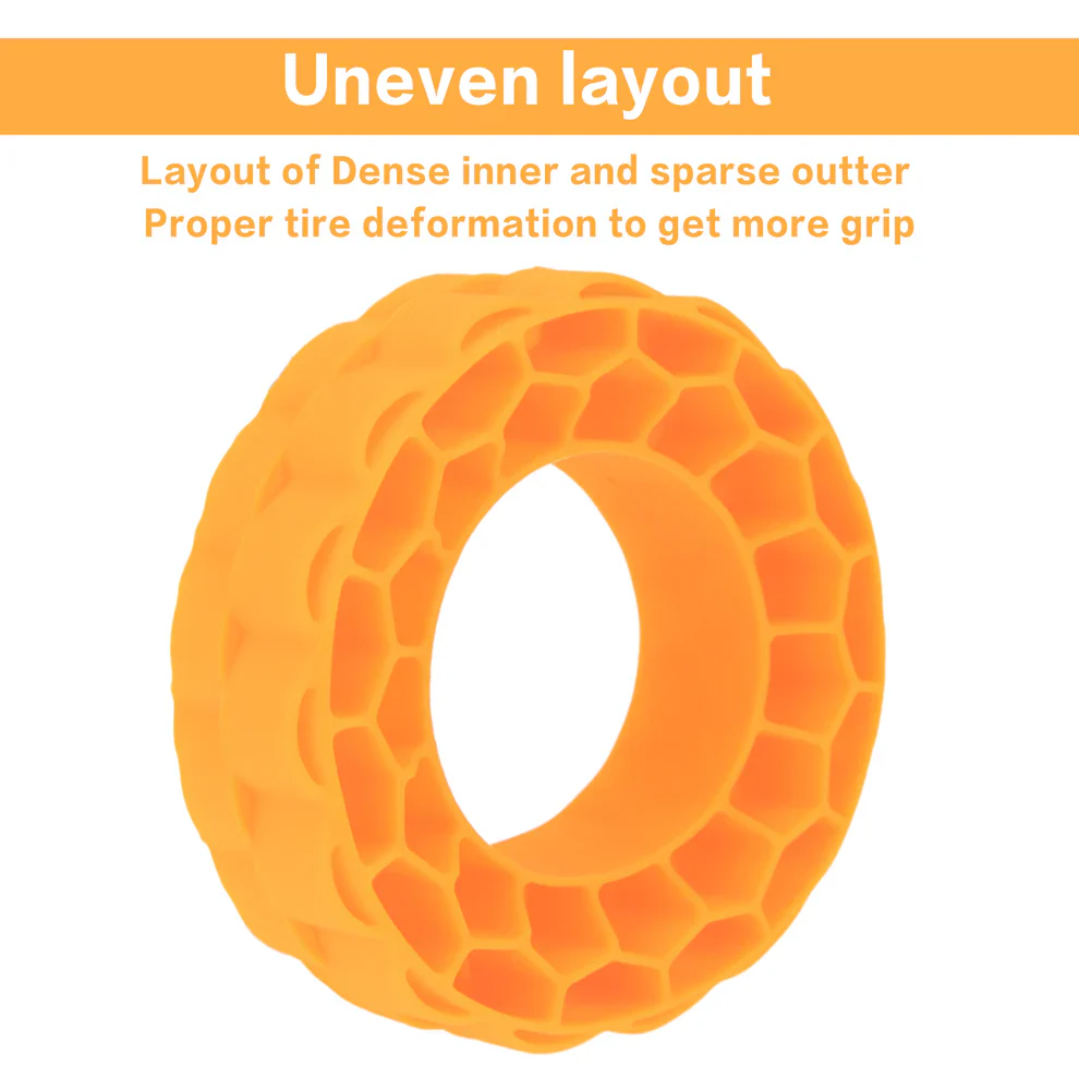 MEUS Racing 4PCS Silicone Rubber Inserts for 68-72mm 1.3" Tires - Image 17