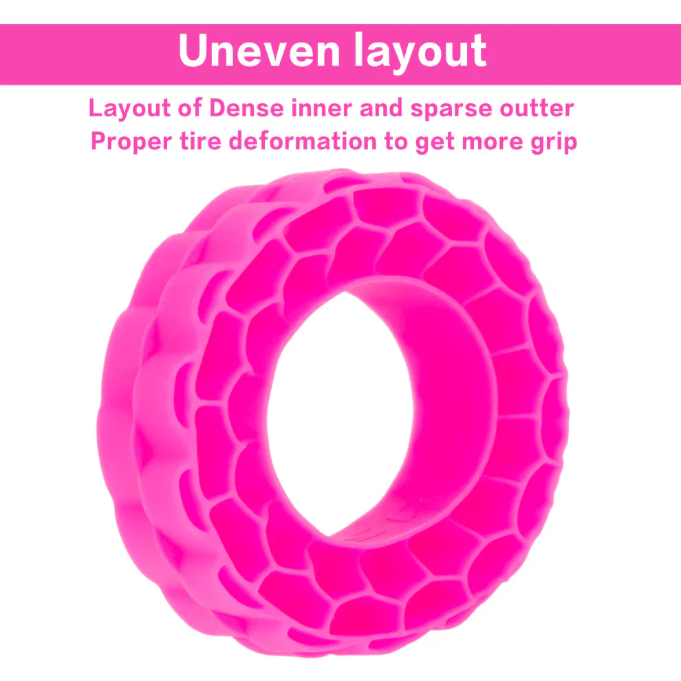 MEUS Racing 4PCS Silicone Rubber Inserts for 68-72mm 1.3" Tires - Image 8