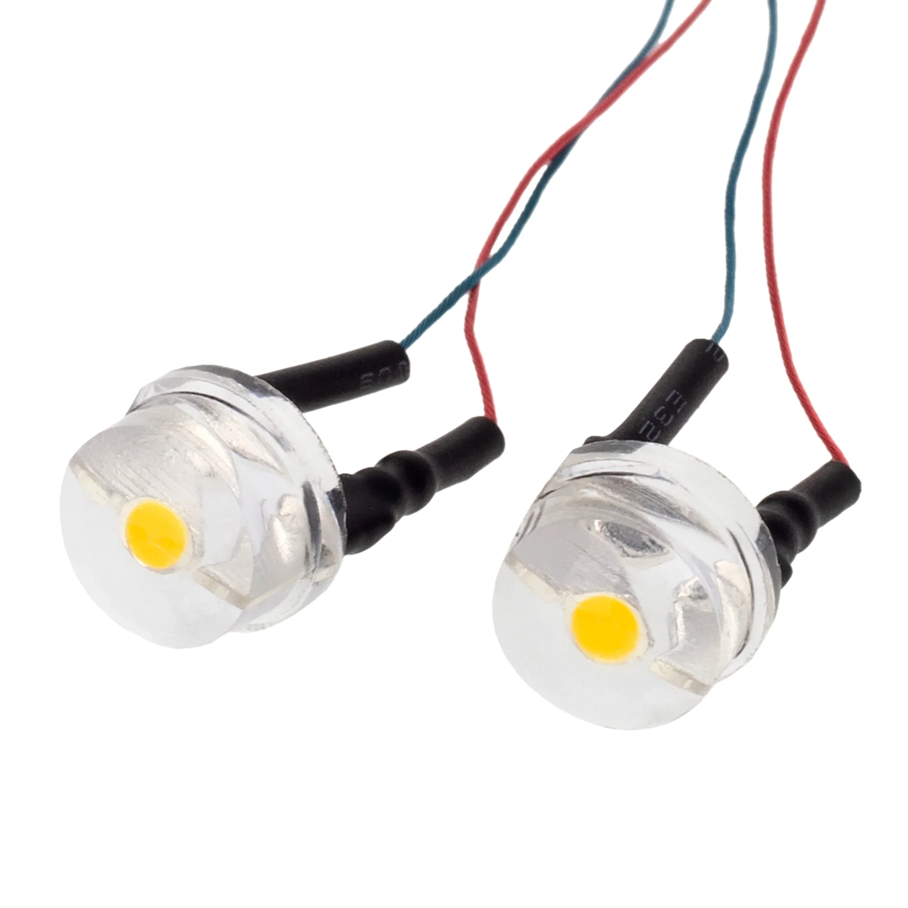 Meus Racing 56MM Metal Roof Lights 8MM Headlights Set 14 LEDS - Image 8