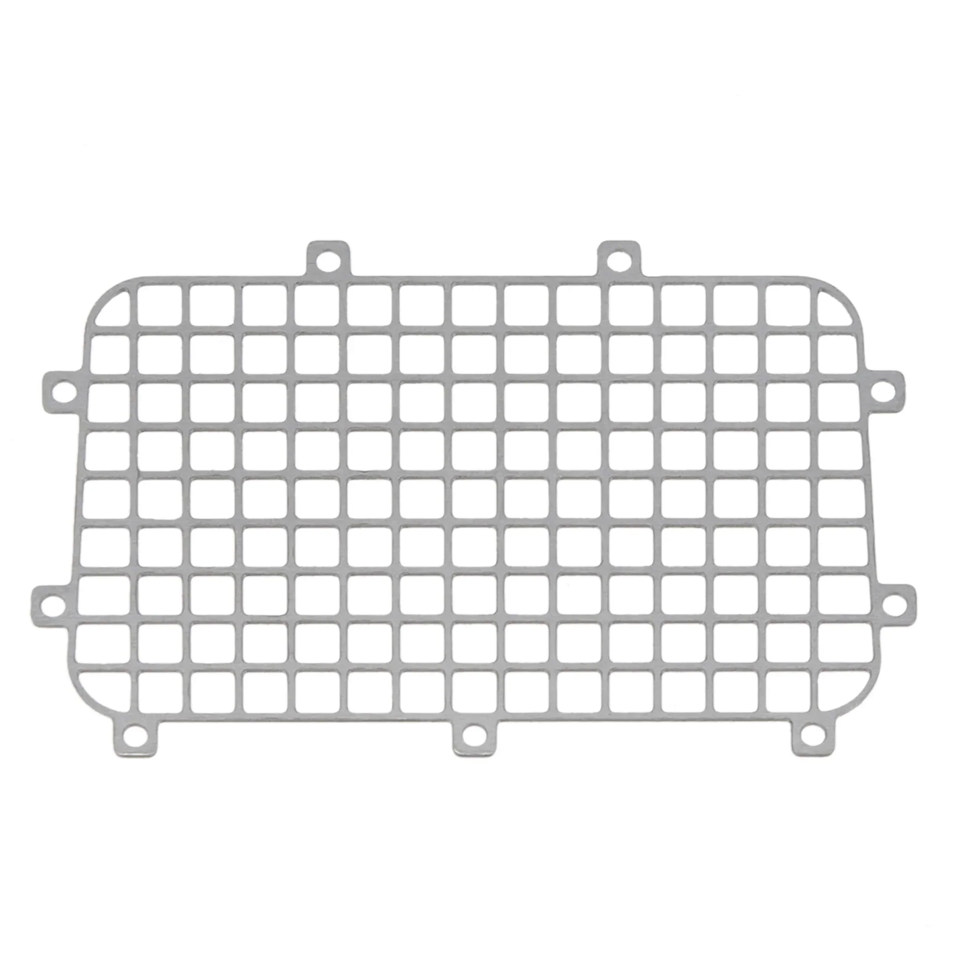 Meus Racing 5Pcs Stainless Steel Car Window Mesh Metal Window Mesh Protective Net For TRX4M Land rover Defender - Image 3