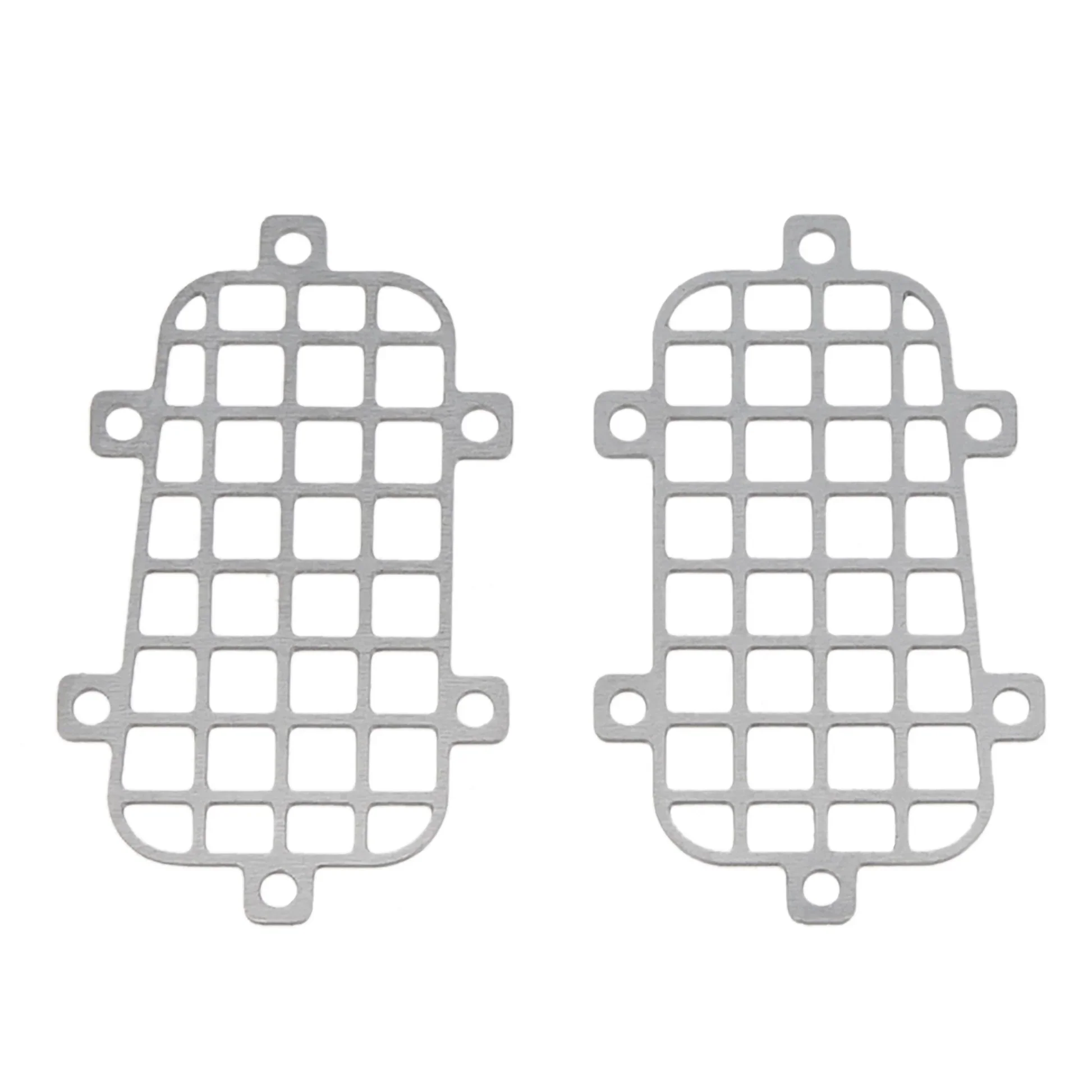 Meus Racing 5Pcs Stainless Steel Car Window Mesh Metal Window Mesh Protective Net For TRX4M Land rover Defender - Image 4