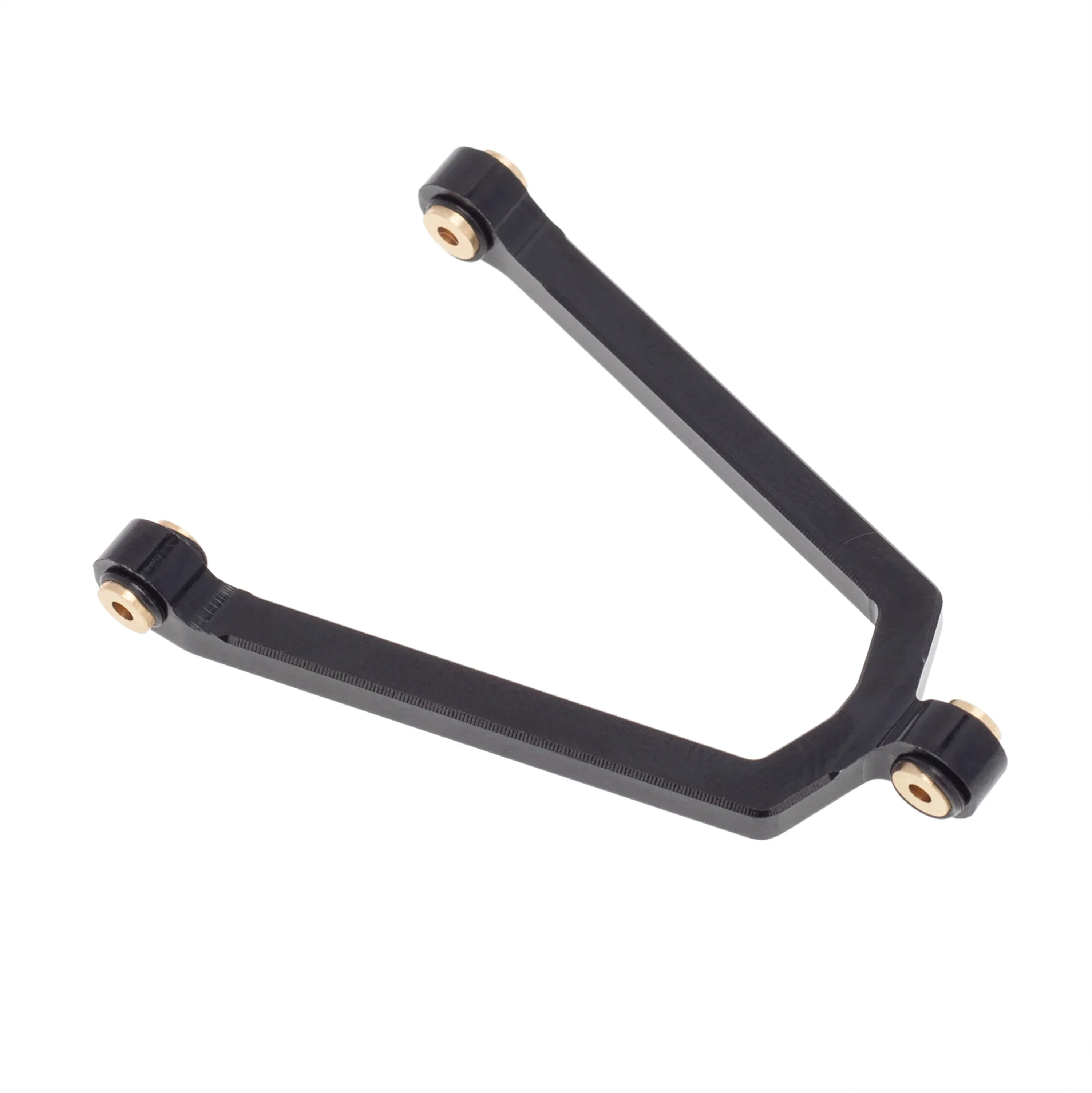 MEUS Racing Aluminum Alloy Link and Steering Rod Kit for Axial SCX24 B-17 C10 Jeep 1/24 RC Car (Black) - Image 5