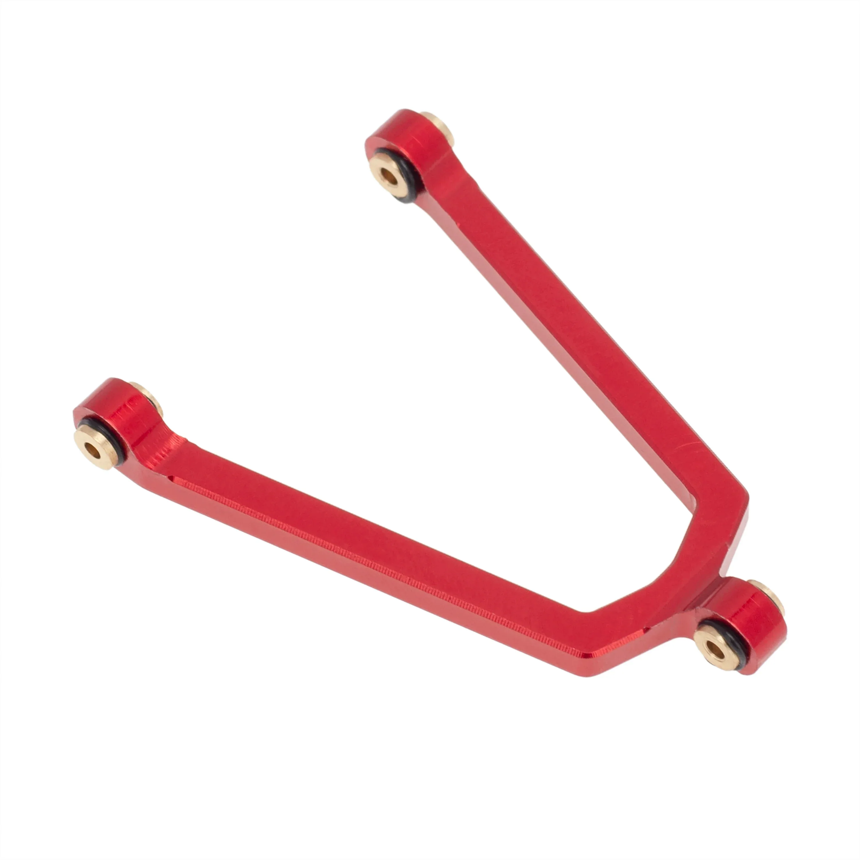 MEUS Racing Aluminum Alloy Link and Steering Rod Kit for Axial SCX24 B-17 C10 Jeep 1/24 RC Car (Red) - Image 5