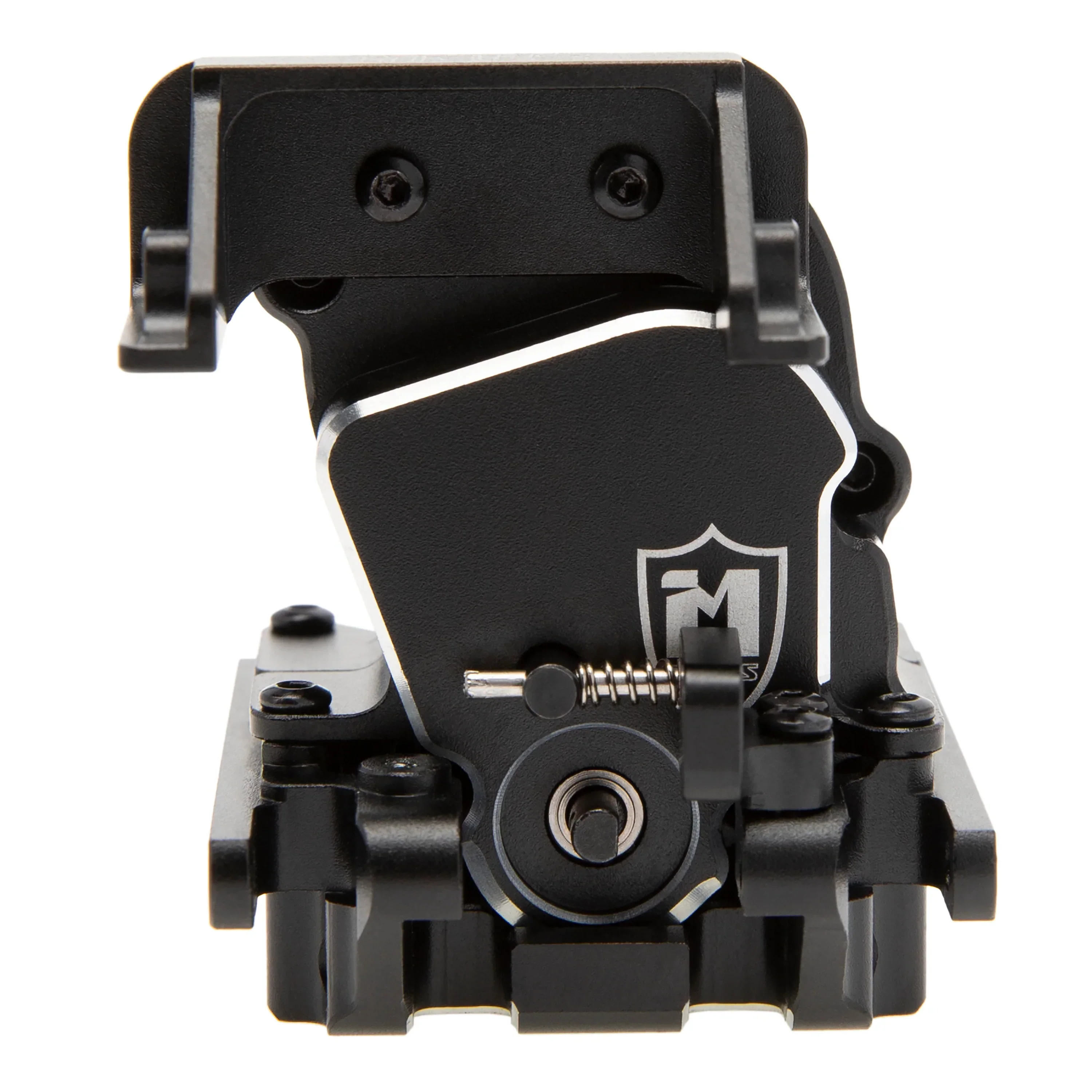 MEUS Racing Aluminum Dual Speed Gearbox Gearbox High Speed 15.7:1 Low Speed 56.6:1 for TRAXXAS 1/18 TRX4M Crawlers Upgrade Parts - BLACK - Image 2