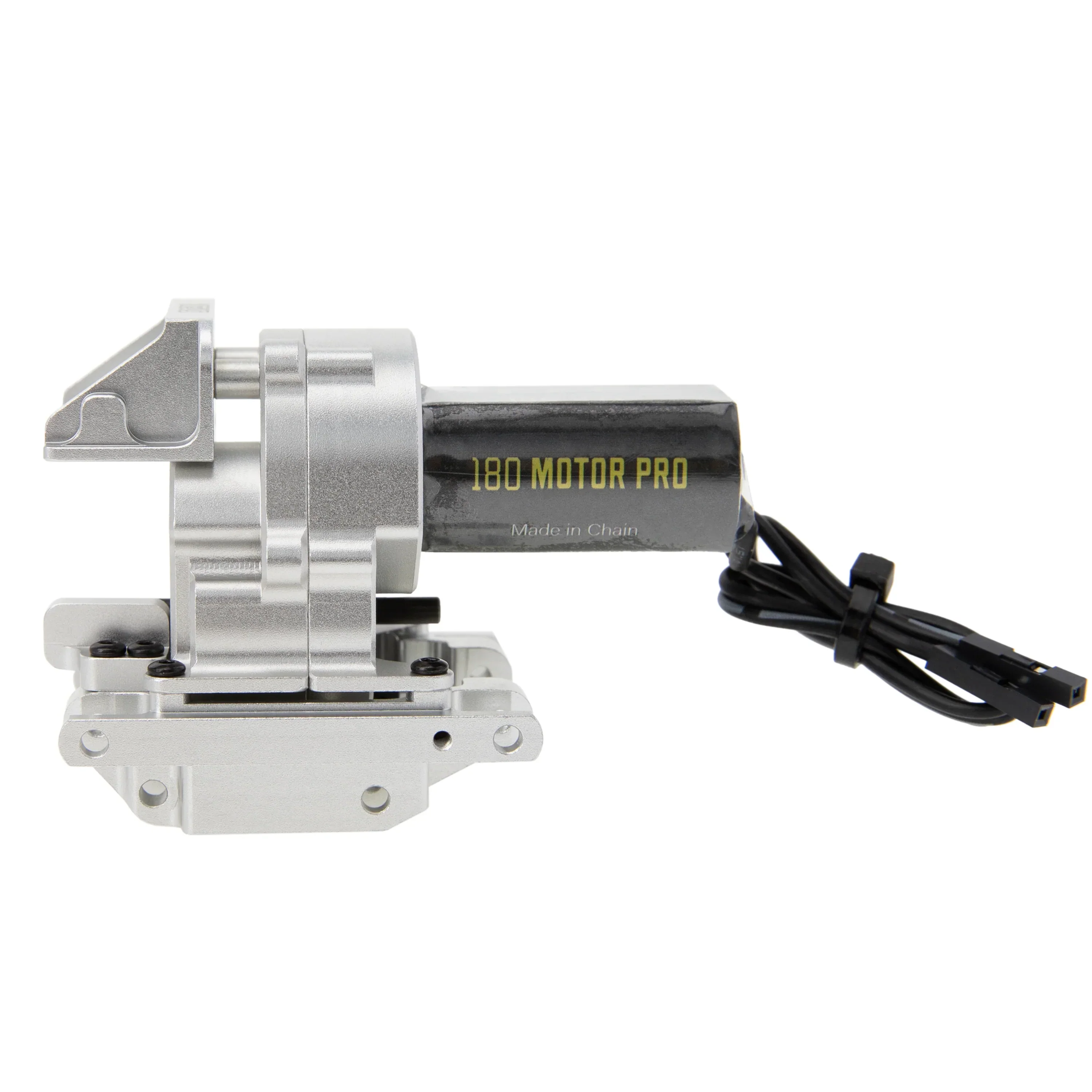 MEUS Racing Aluminum Dual Speed Gearbox Gearbox High Speed 15.7:1 Low Speed 56.6:1 for TRAXXAS 1/18 TRX4M Crawlers Upgrade Parts - SILVER - Image 3