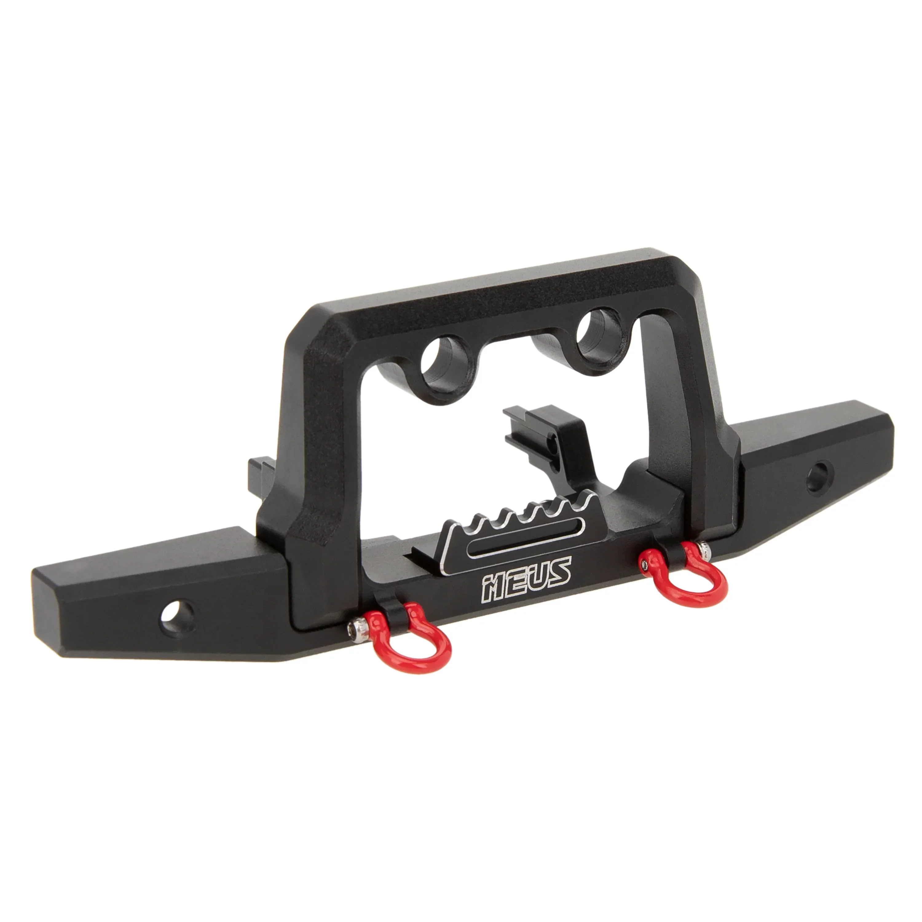 MEUS RACING Aluminum Front/rear Bumper with LED Lights for TRX4M 1/18th RC Crawler Car Upgrades (Front/rear Bumper for Defender) - Image 3