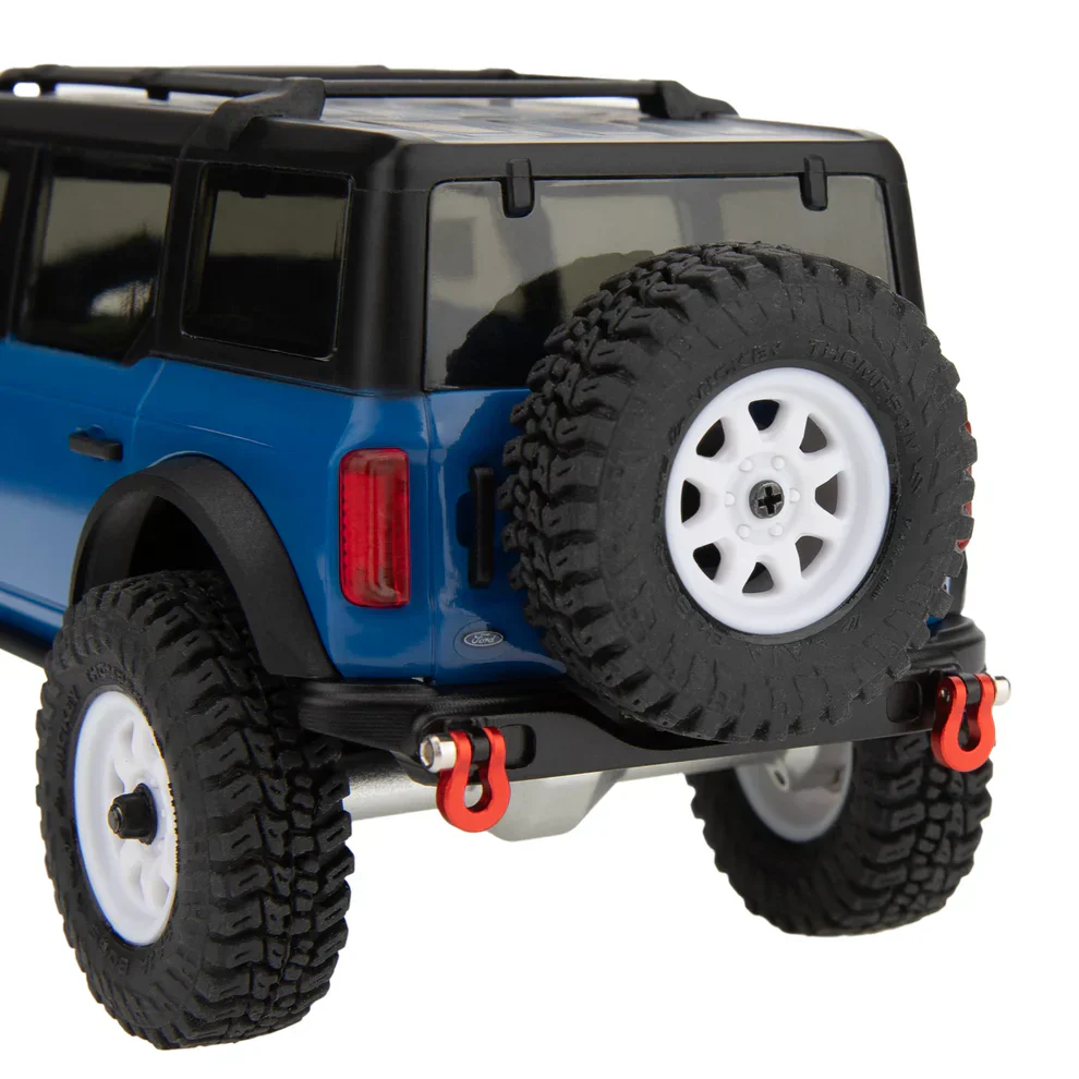 MEUS Racing Aluminum Front Rear Bumpers for 1/30 SCX30 Bronco - Image 5
