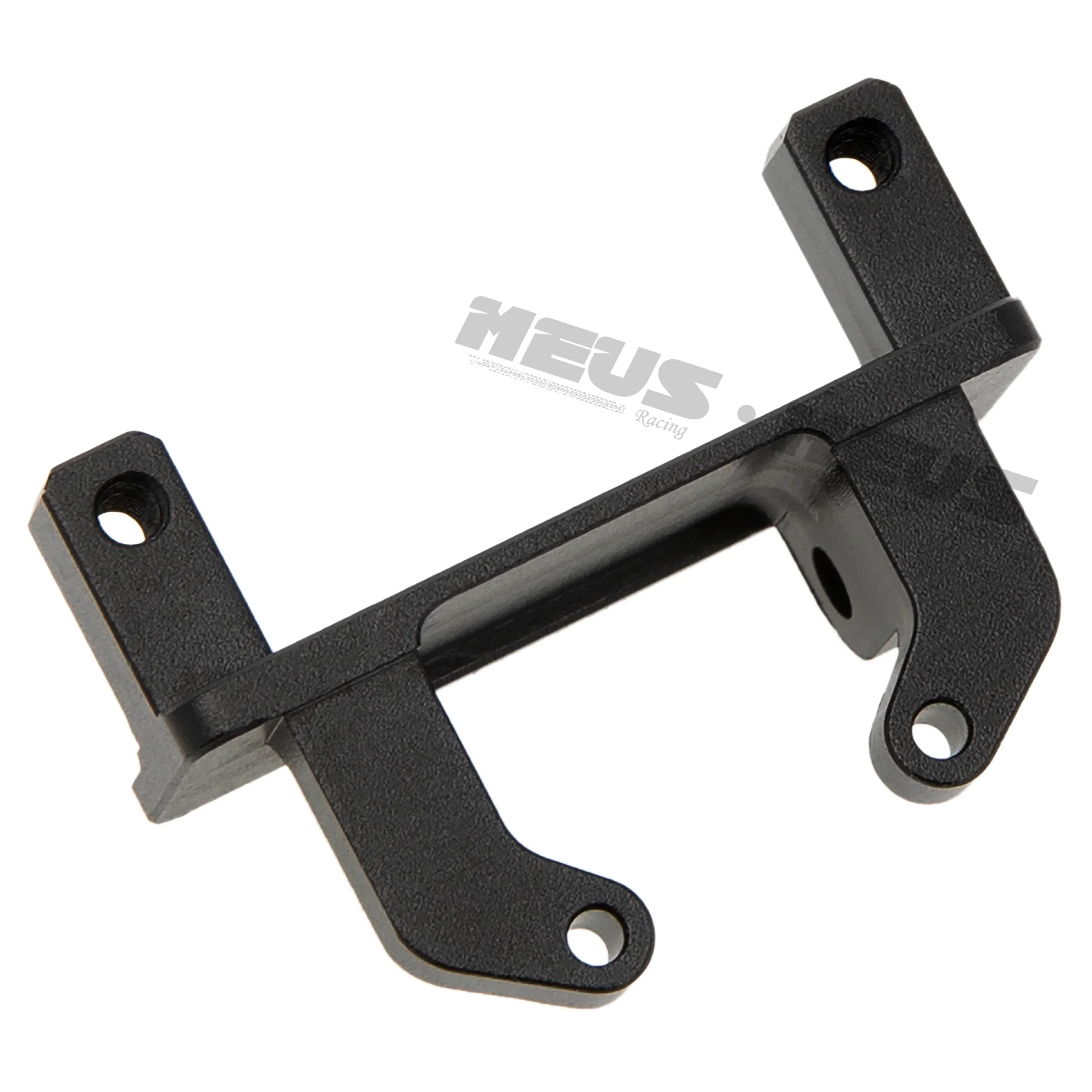 Meus Racing Aluminum Transverse Servo Mount Refit Upgrade Parts Stainless Steel Steering Links Set for 1/18 RC Crawler Car TRX-4M TRX4M Bronco Defender Not for Stock Frame - Image 4
