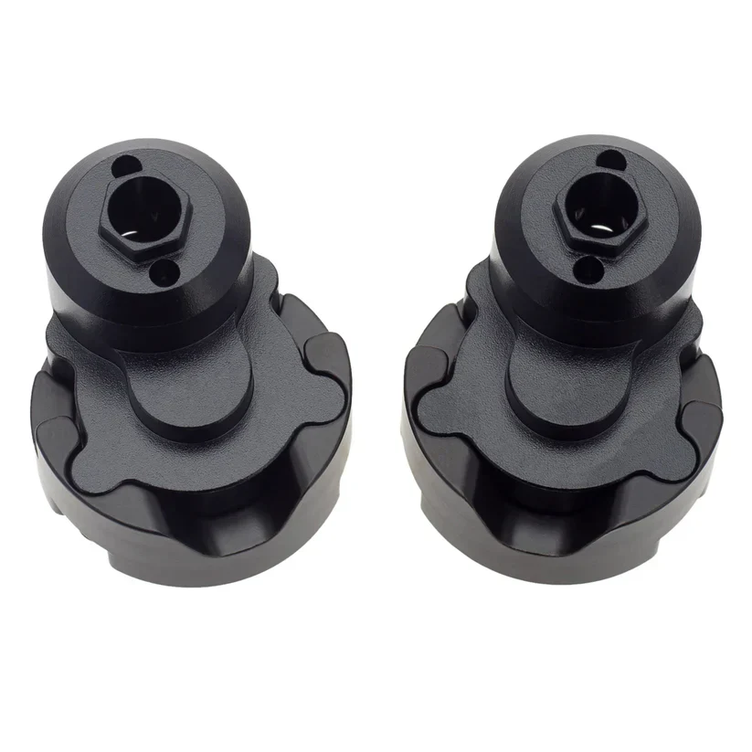 MEUS Racing Ascent 18 Brass Rear Axle Weights Cover for Redcat Ascent-18 1/18 RC Crawler Upgrades Parts - Image 6