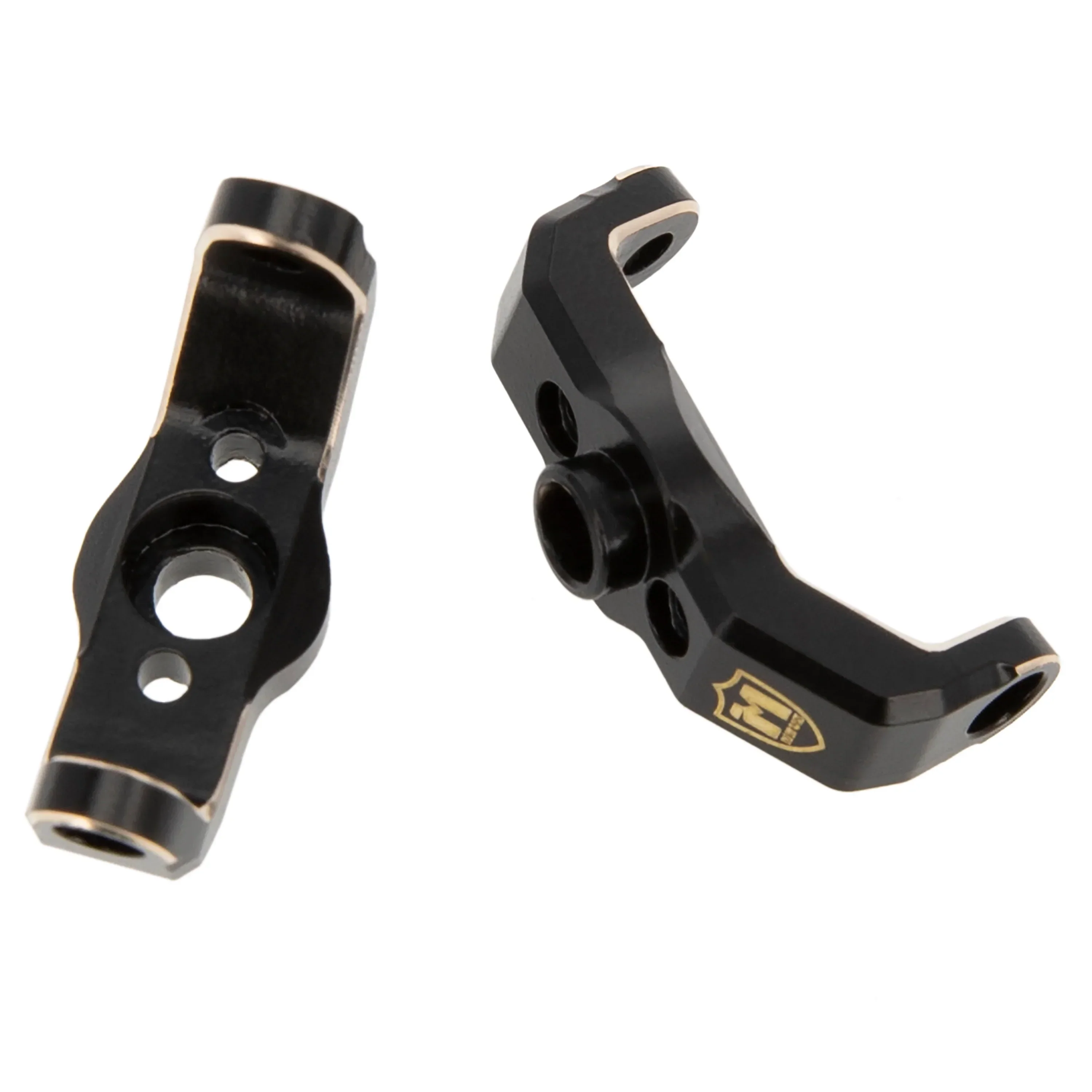 Meus Racing Brass C-hub Caster Block Steering Knuckles Counterweight 52g/set for 1/18 RC Crawler Car TRX-4M TRX4M Upgrade Parts Accessories - Image 2
