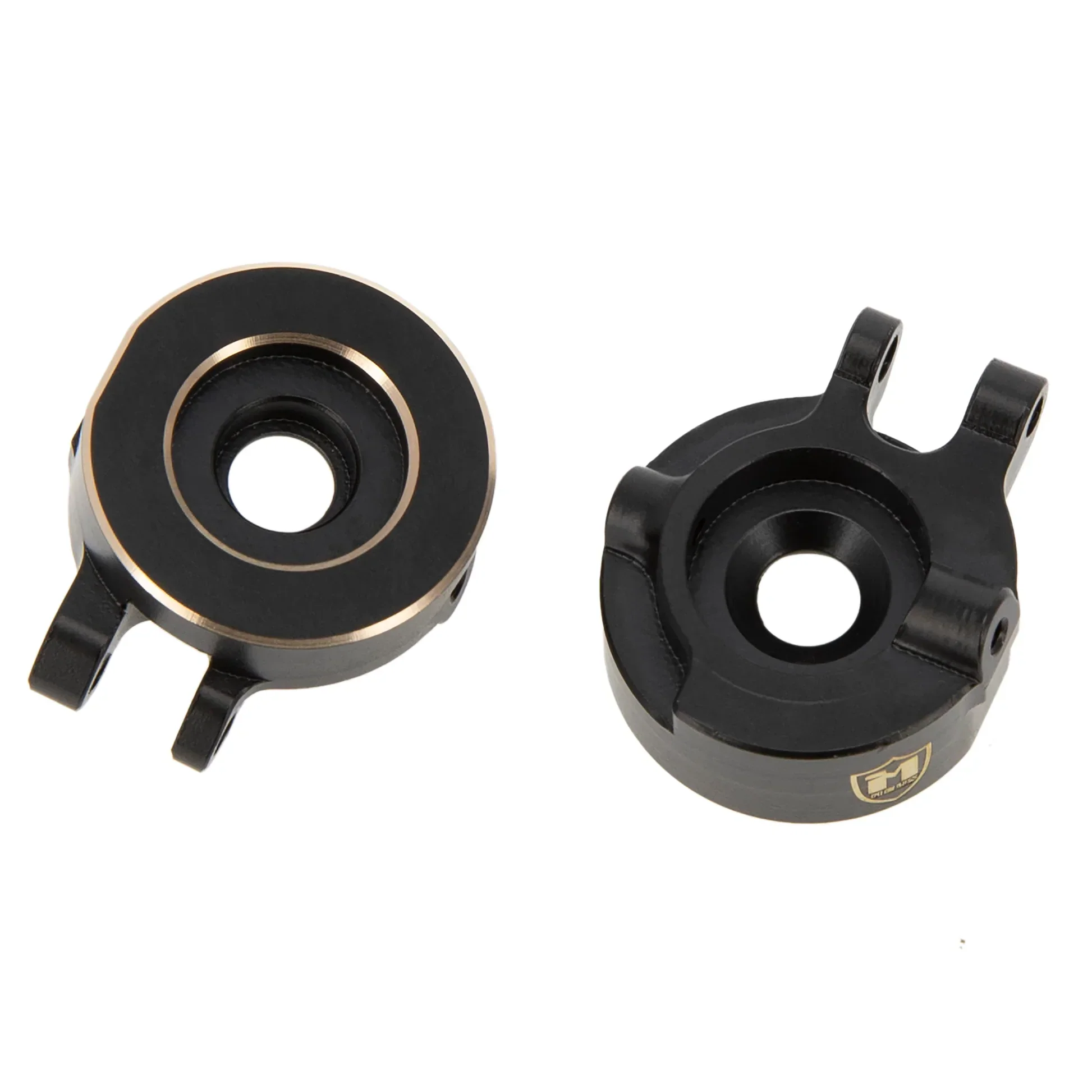 Meus Racing Brass C-hub Caster Block Steering Knuckles Counterweight 52g/set for 1/18 TRX4M - Image 5