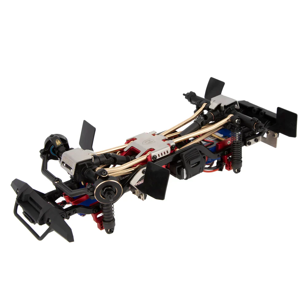 Meus Racing Brass C-hub Caster Block Steering Knuckles Counterweight 52g/set for 1/18 TRX4M - Image 7
