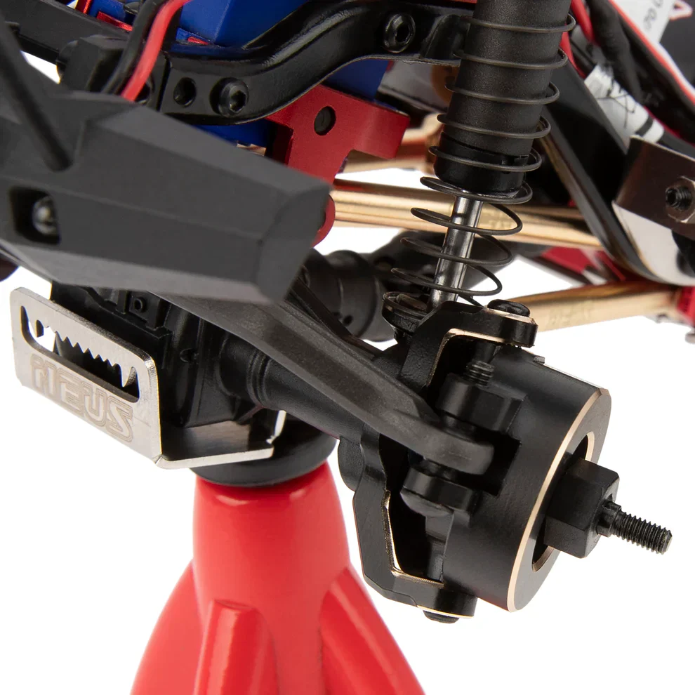 Meus Racing Brass C-hub Caster Block Steering Knuckles Counterweight 52g/set for 1/18 TRX4M - Image 8