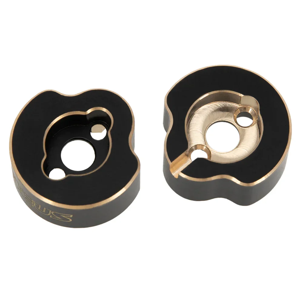 Meus Racing Brass Counterweight Rear Axle Upgrade Parts 21g/PC for 1/18 TRX4M - Image 3