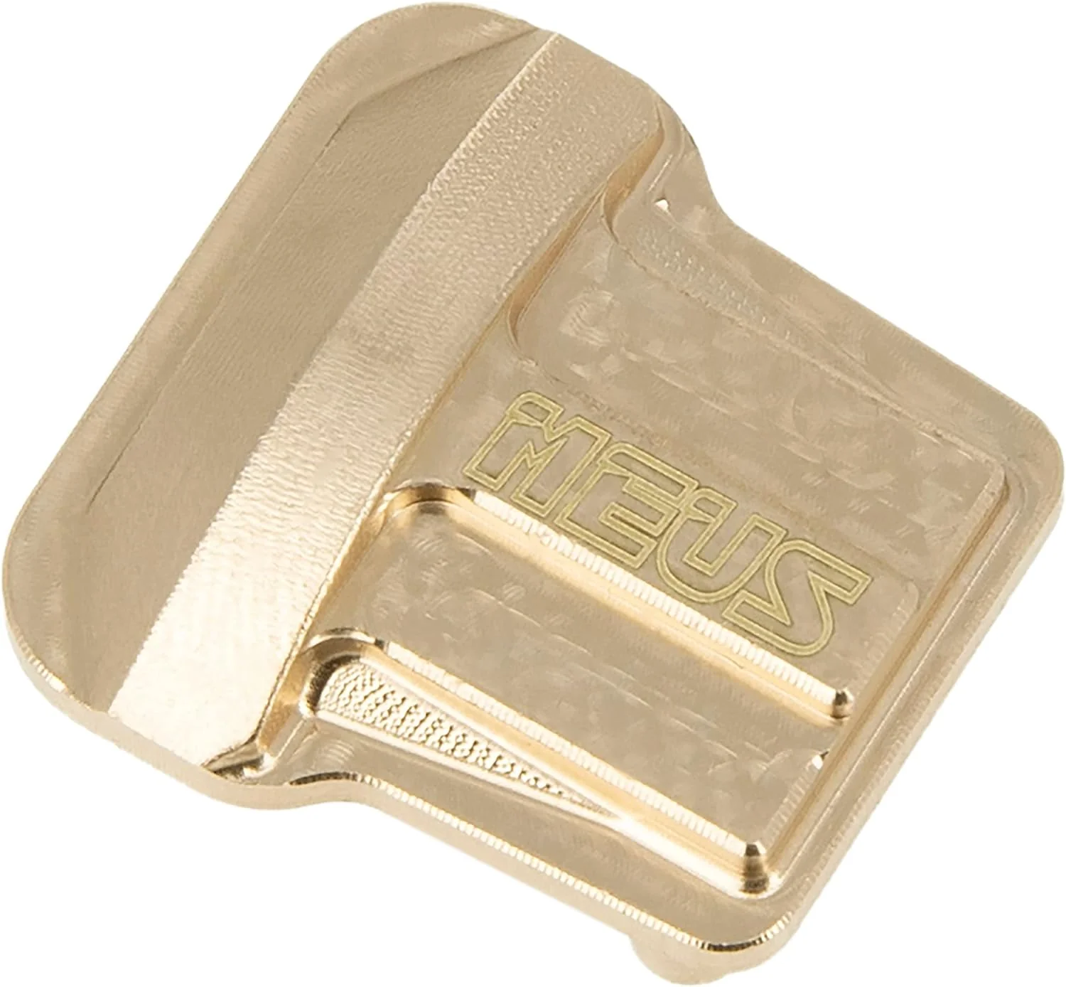 Meus Racing Brass Front Rear Axle Diff Cover for 1/18 RC Crawler Car TRX4M TRX-4M Bronco Defender Upgrade Parts - Image 2