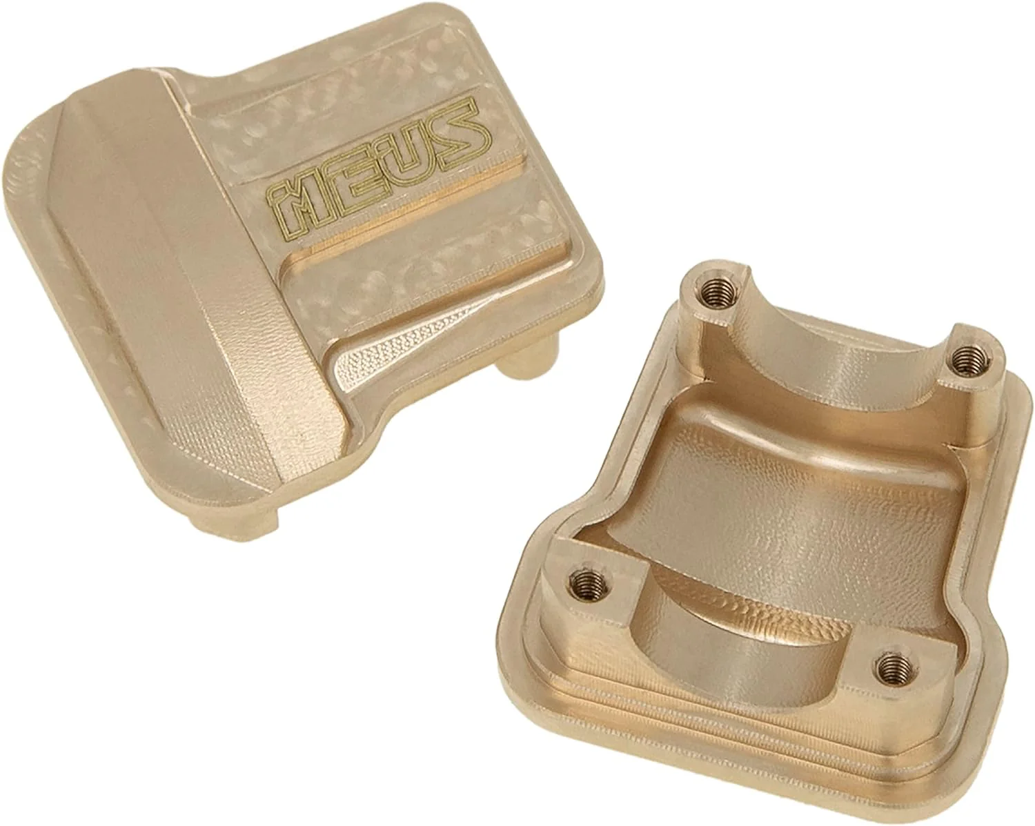 Meus Racing Brass Front Rear Axle Diff Cover for 1/18 RC Crawler Car TRX4M TRX-4M Bronco Defender Upgrade Parts - Image 4