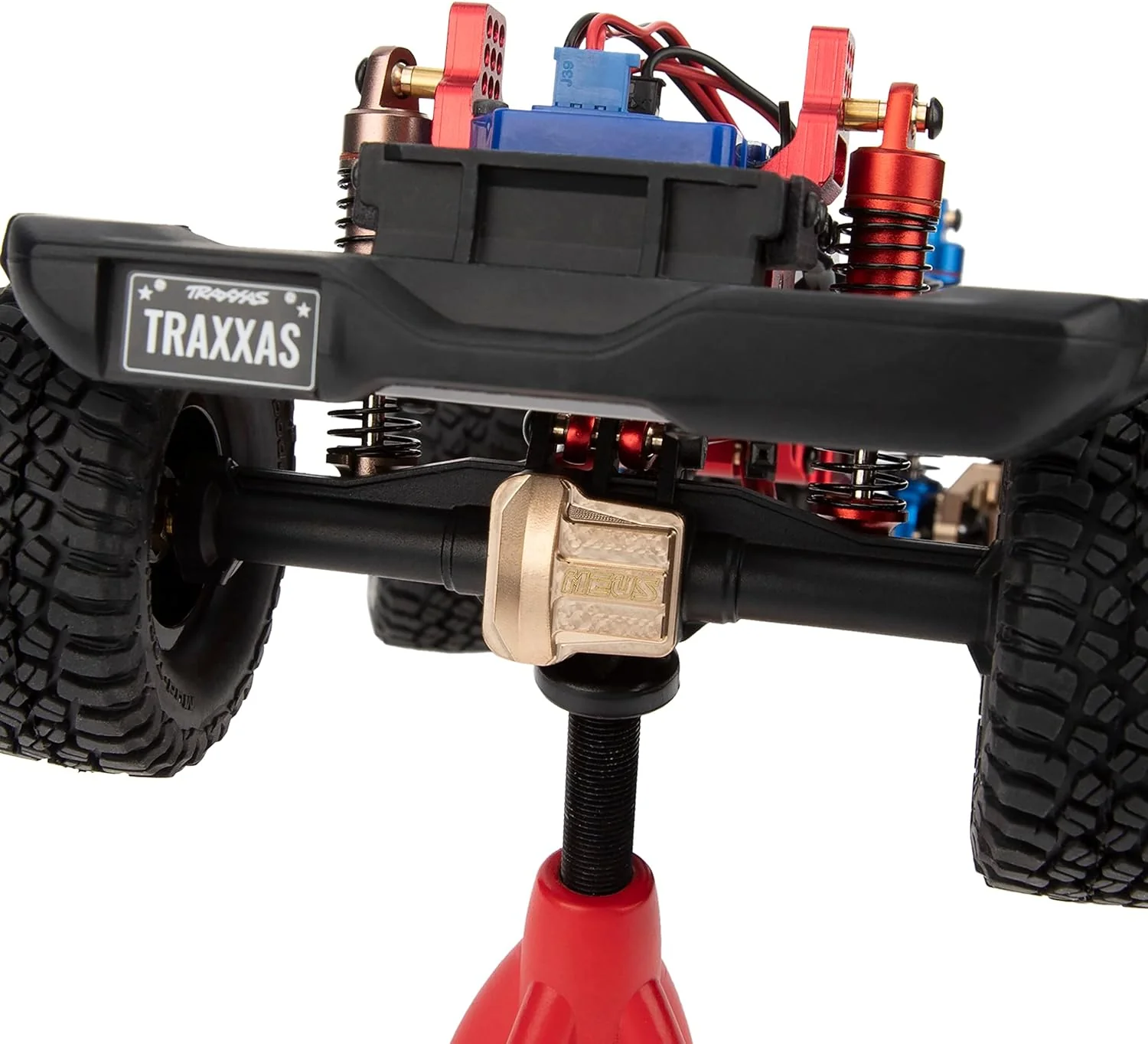 Meus Racing Brass Front Rear Axle Diff Cover for 1/18 RC Crawler Car TRX4M TRX-4M Bronco Defender Upgrade Parts - Image 6