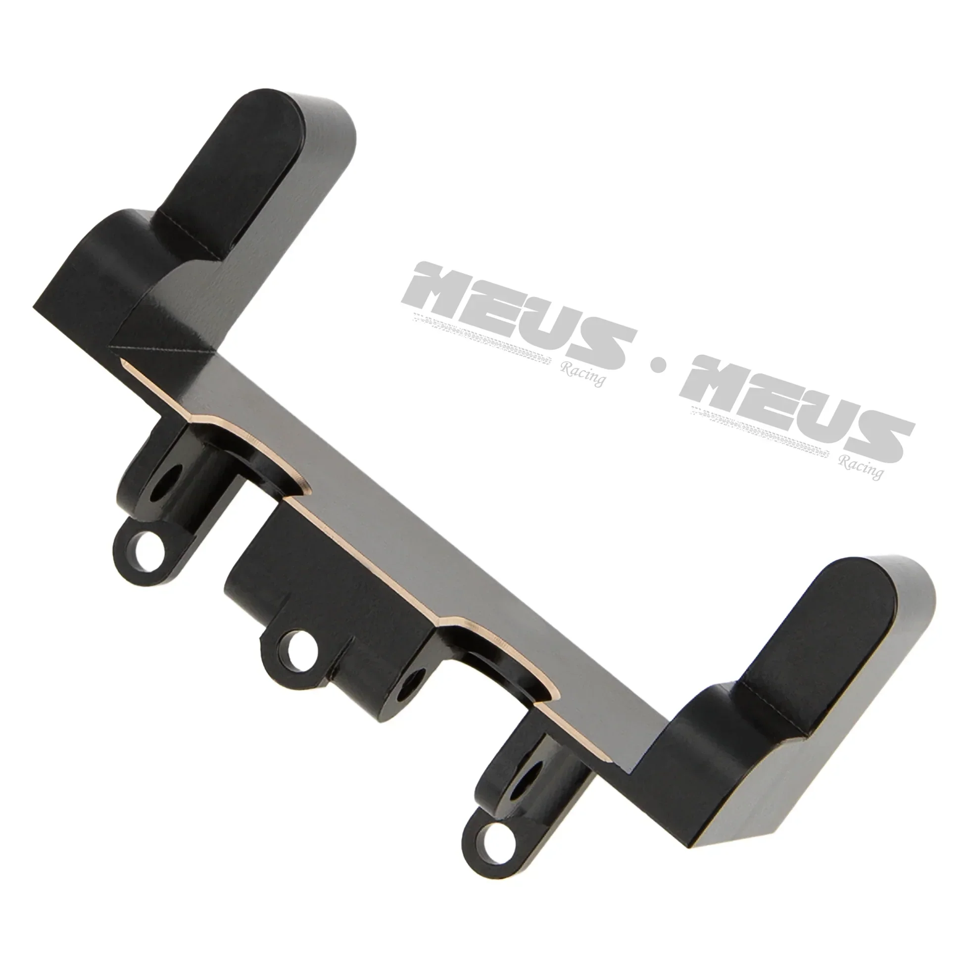 Meus Racing Brass Front Servo Mount For Axial 1/18 UTB18 - BLACK - Image 3