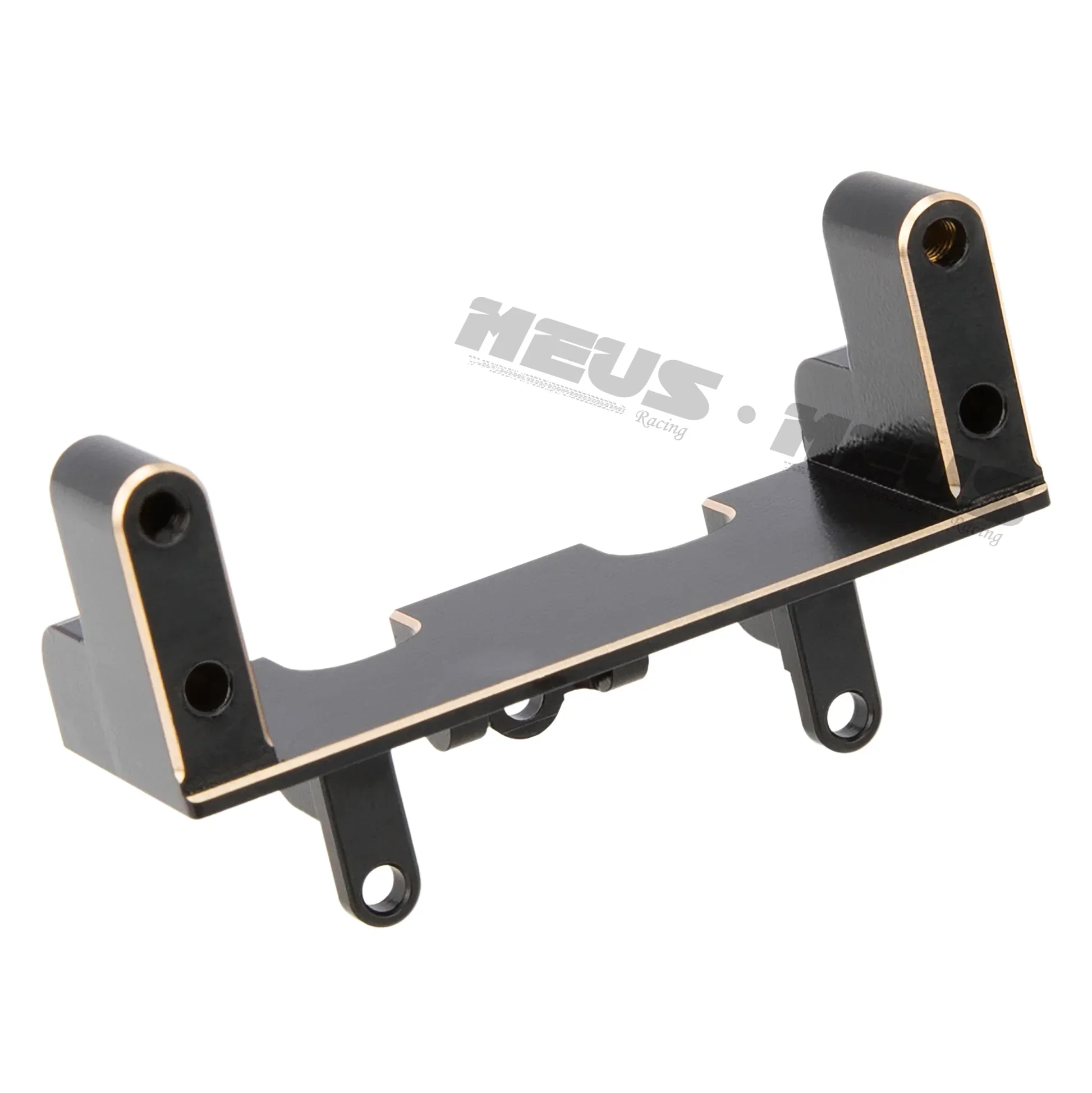 Meus Racing Brass Front Servo Mount For Axial 1/18 UTB18 - BLACK - Image 4