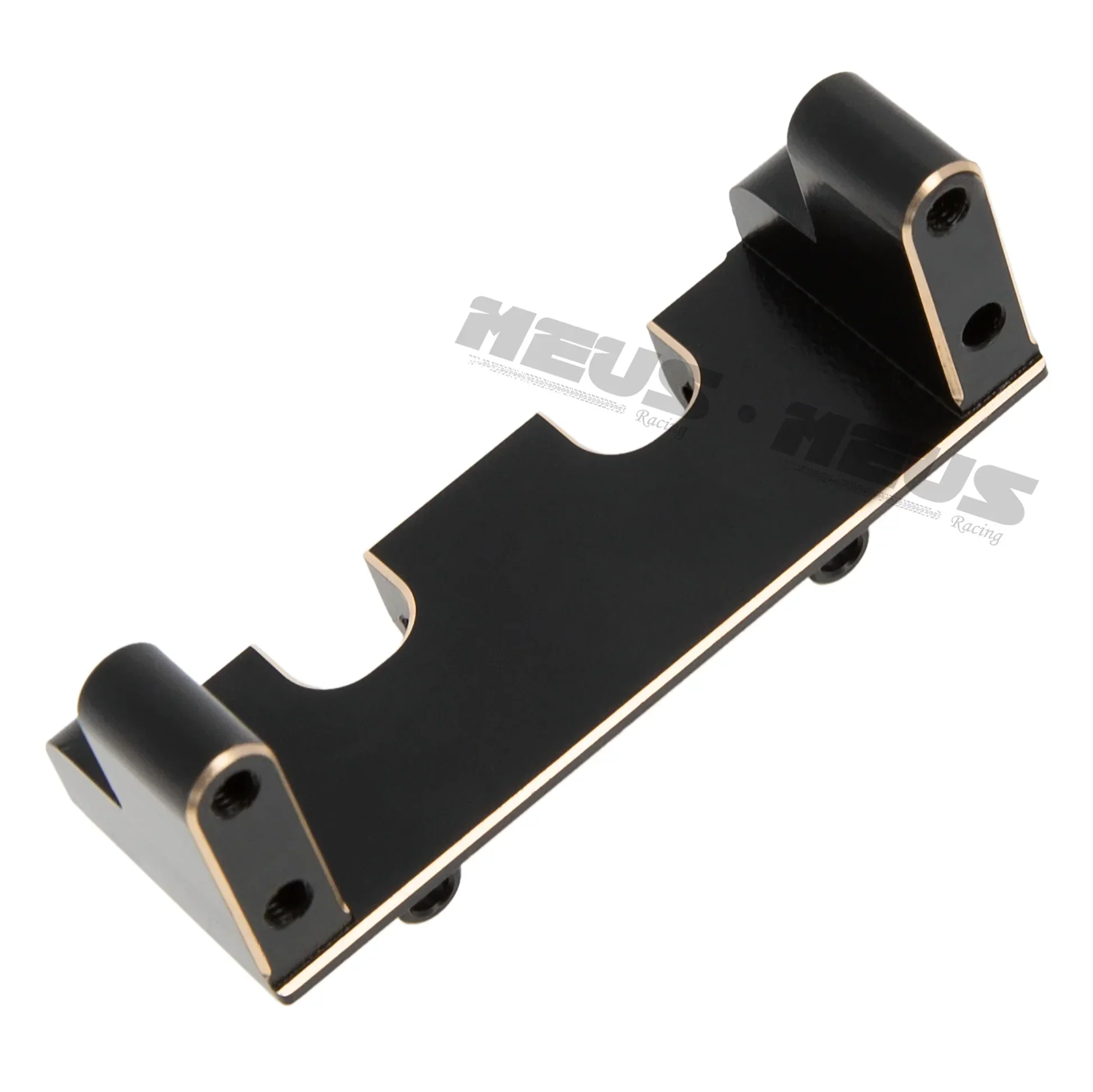 Meus Racing Brass Front Servo Mount For Axial 1/18 UTB18 - BLACK - Image 5