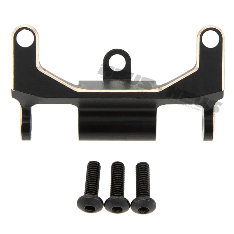 Meus Racing Brass Rear Link Mount For Axial 1/18 UTB18 - BLACK