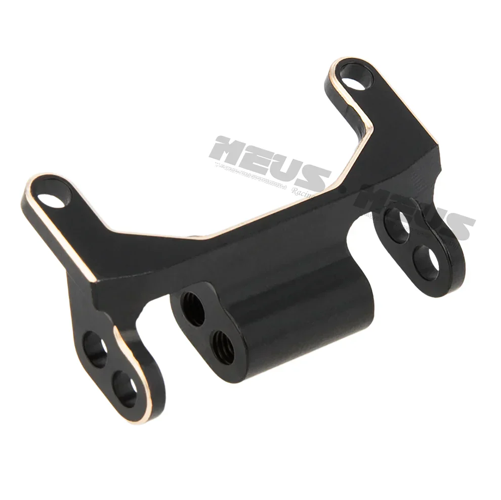 Meus Racing Brass Rear Link Mount For Axial 1/18 UTB18 - BLACK - Image 5