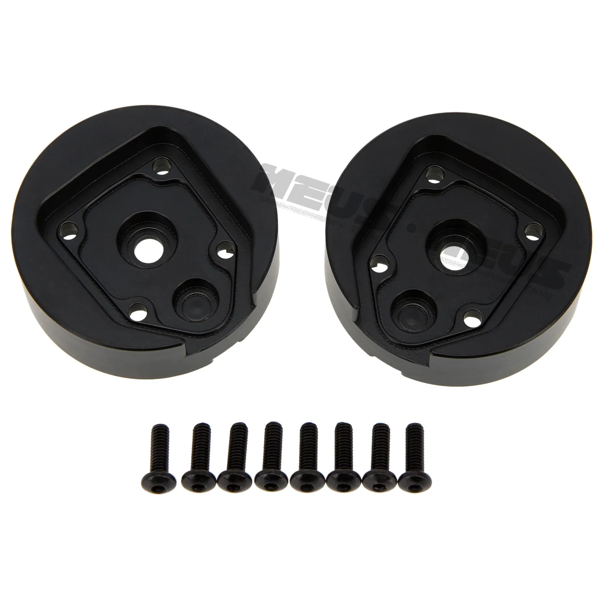Meus Racing Brass Rear Outer Axle Housing For Axial 1/18 UTB18 - BLACK