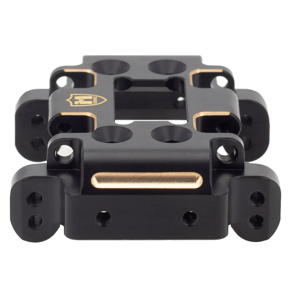 MEUS Racing Brass Skid Plate Transmission Mount For 1/18 Redcat Ascent-18 - Image 3