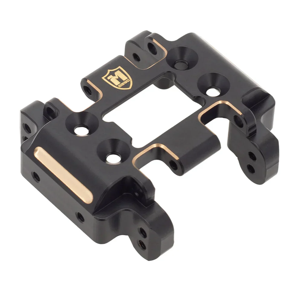 MEUS Racing Brass Skid Plate Transmission Mount For 1/18 Redcat Ascent-18 - Image 4