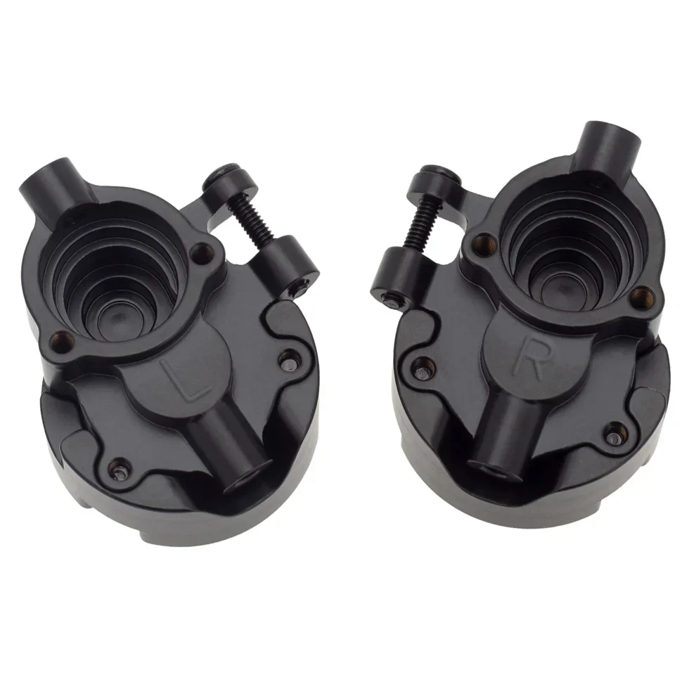 MEUS Racing Brass Steering Knuckles+Front Axle Weights Cover for 1/18 Redcat Ascent-18 RC Crawler - Image 3