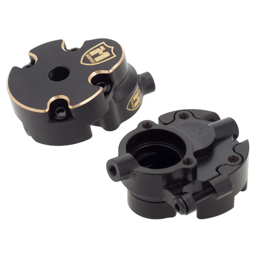 MEUS Racing Brass Steering Knuckles+Front Axle Weights Cover for 1/18 Redcat Ascent-18 RC Crawler - Image 4