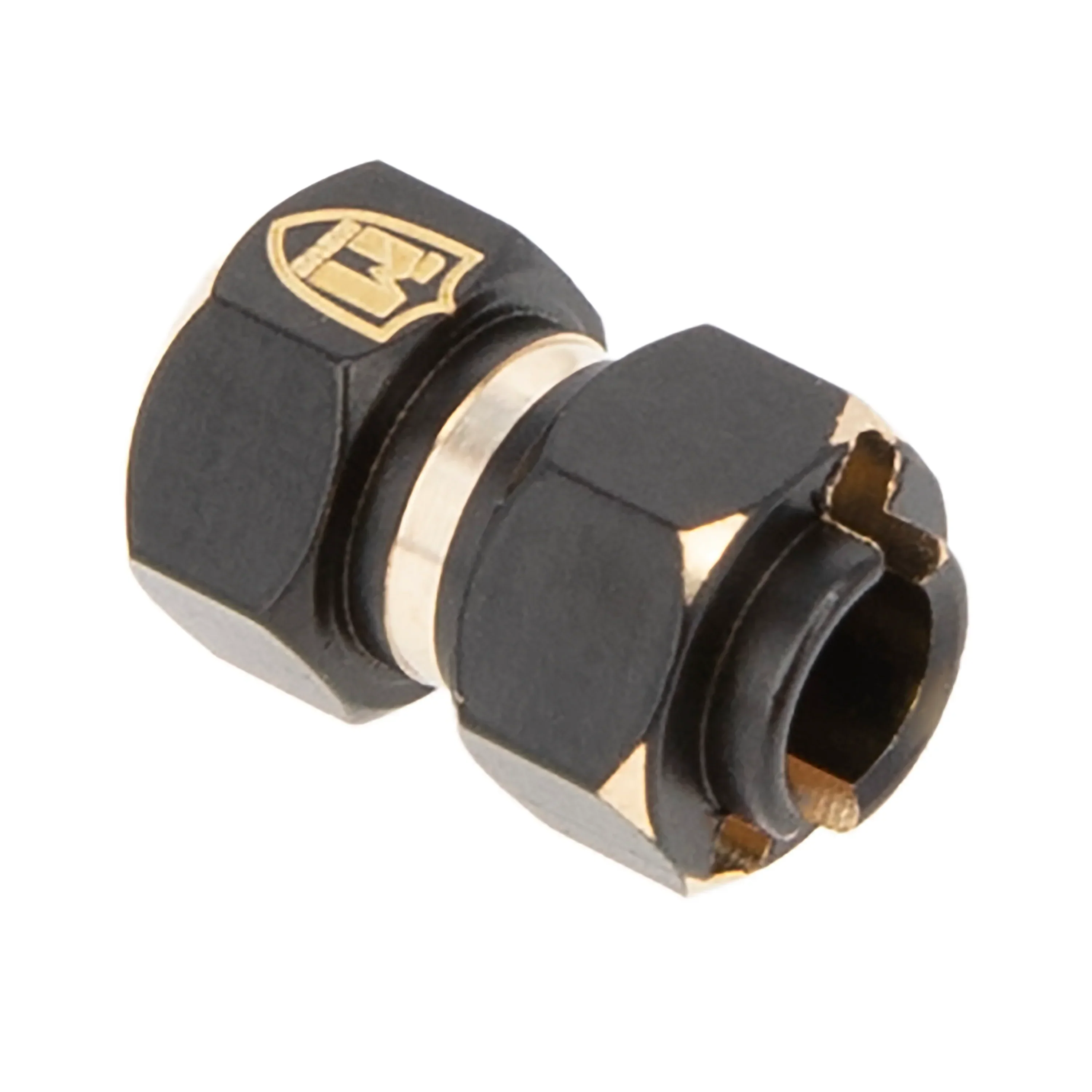 Meus Racing Brass Wheel Hex Hub Extenders Adaptor 10mm(+6mm) for 1/18 RC Crawler Car TRX-4M TRX4M Upgrade Parts - Image 2
