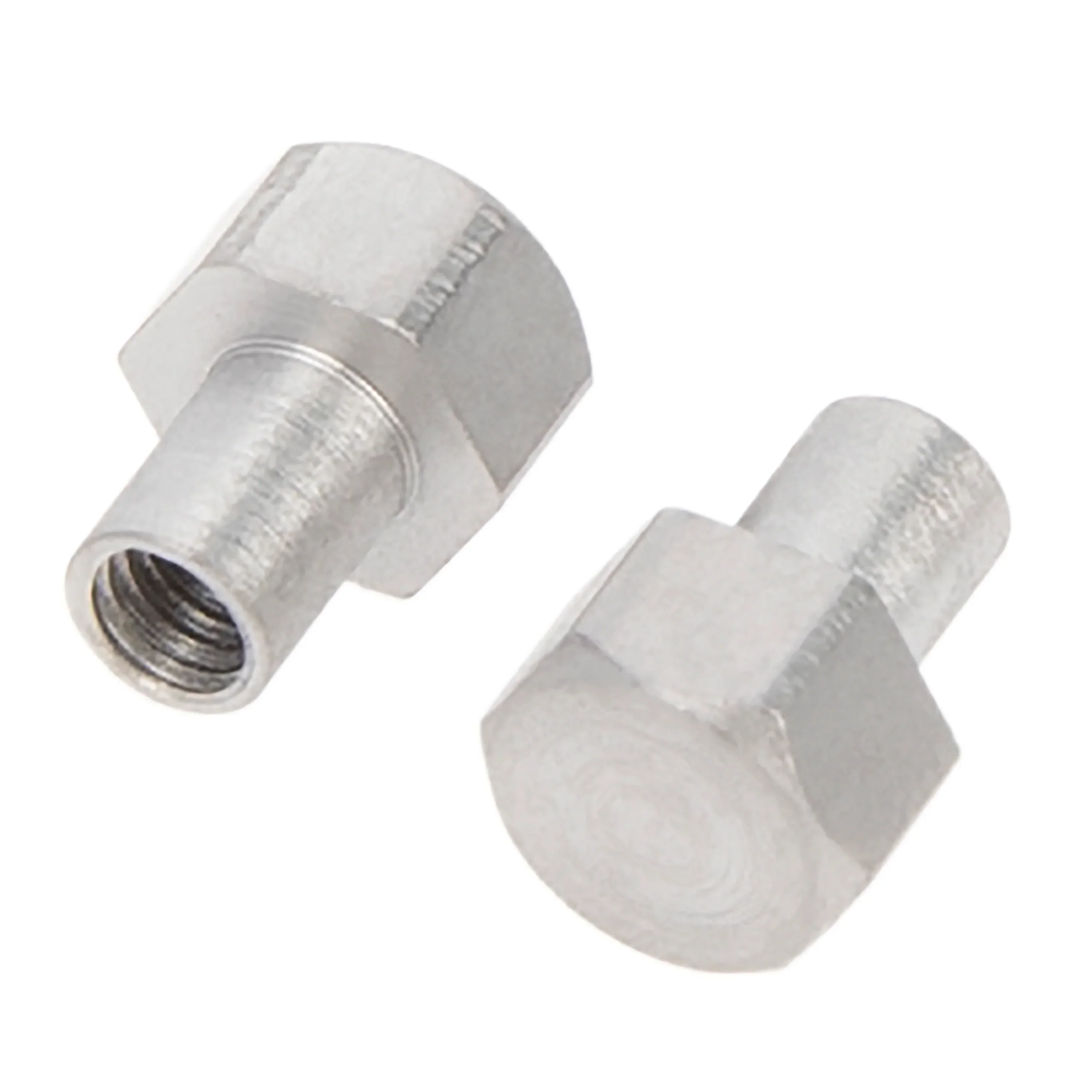 Meus Racing Brass Wheel Hex Hub Extenders Adaptor 10mm(+6mm) for 1/18 RC Crawler Car TRX-4M TRX4M Upgrade Parts - Image 4