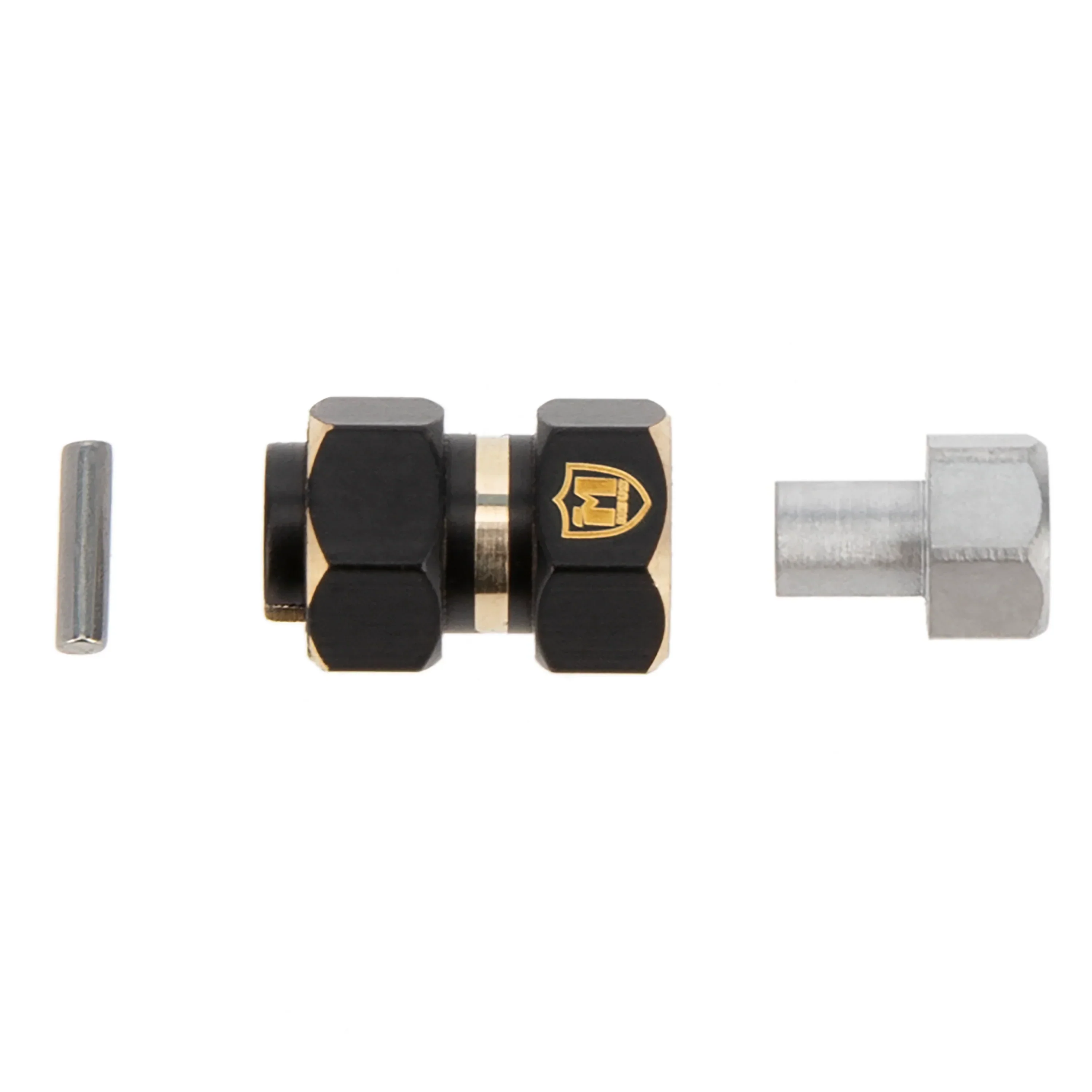 Meus Racing Brass Wheel Hex Hub Extenders Adaptor 10mm(+6mm) for 1/18 RC Crawler Car TRX-4M TRX4M Upgrade Parts - Image 6