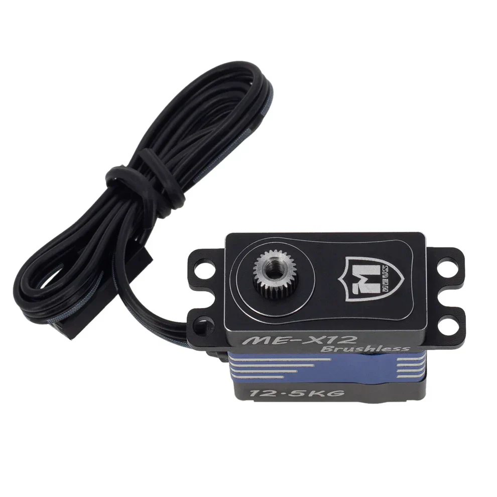MEUS Racing Brushless High Torque Micro Servo Shifting Servo Supports 8.4V/12.5KG for 1/24 SCX 24 1/18 TRX4M - Image 3