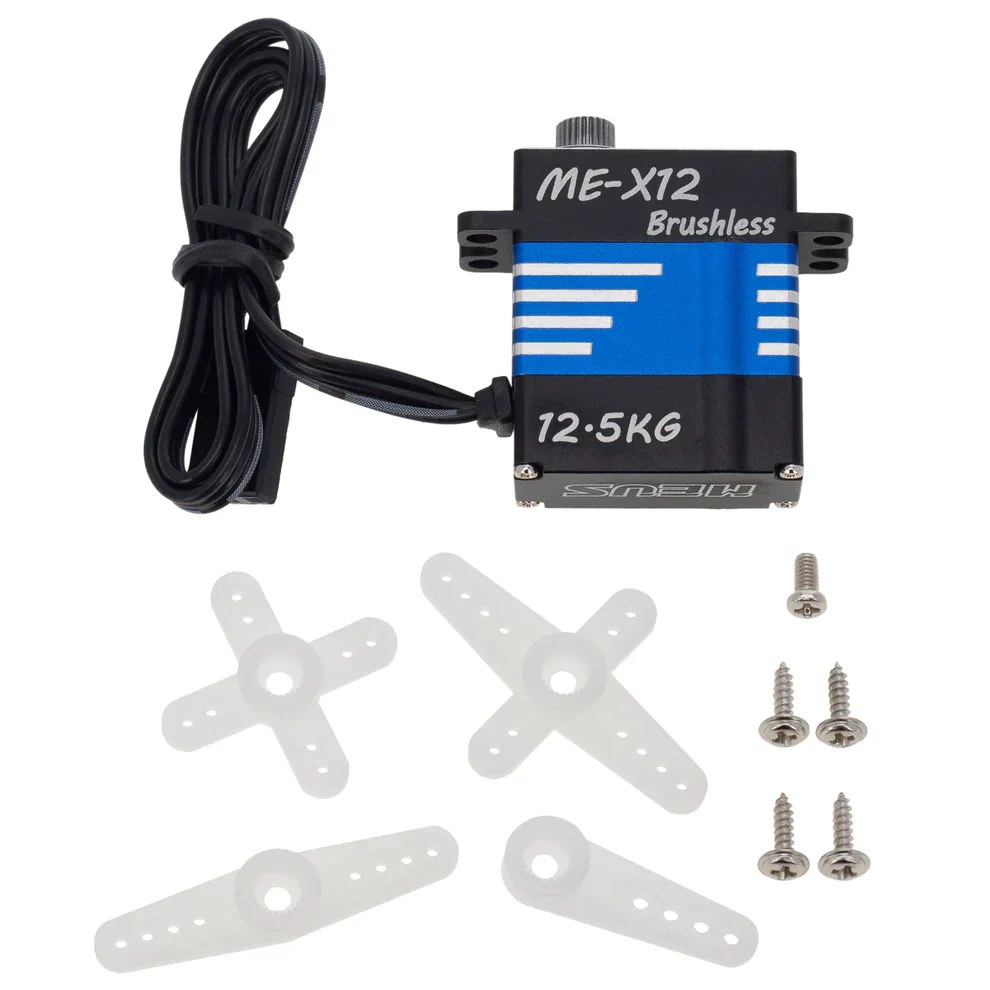 MEUS Racing Brushless High Torque Micro Servo Shifting Servo Supports 8.4V/12.5KG for 1/24 SCX 24 1/18 TRX4M - Image 4