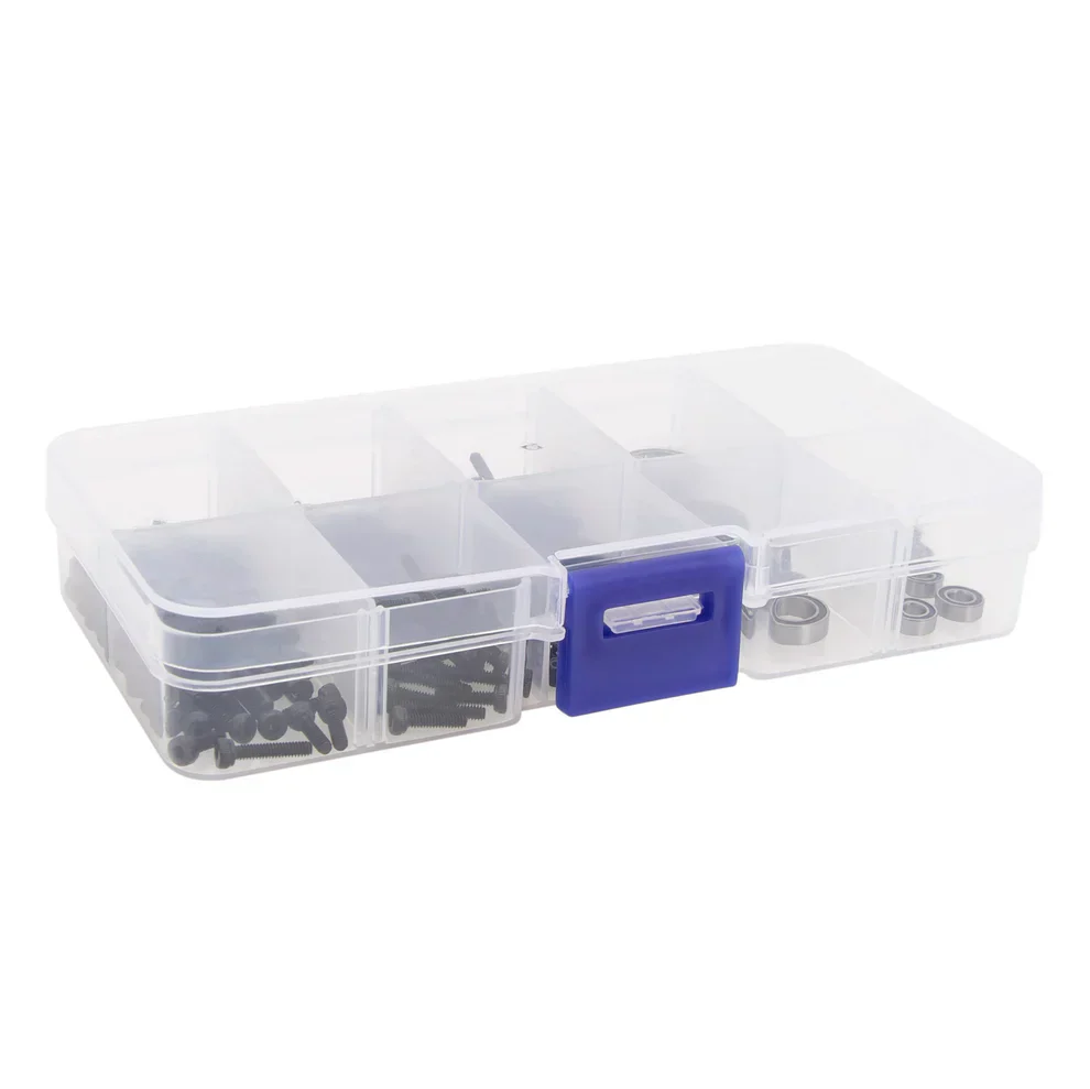 MEUS Racing Bushings Bearings Screws 236pcs Kit for Redcat Ascent-18 1/18 RC Crawler Upgrade Parts - Image 3