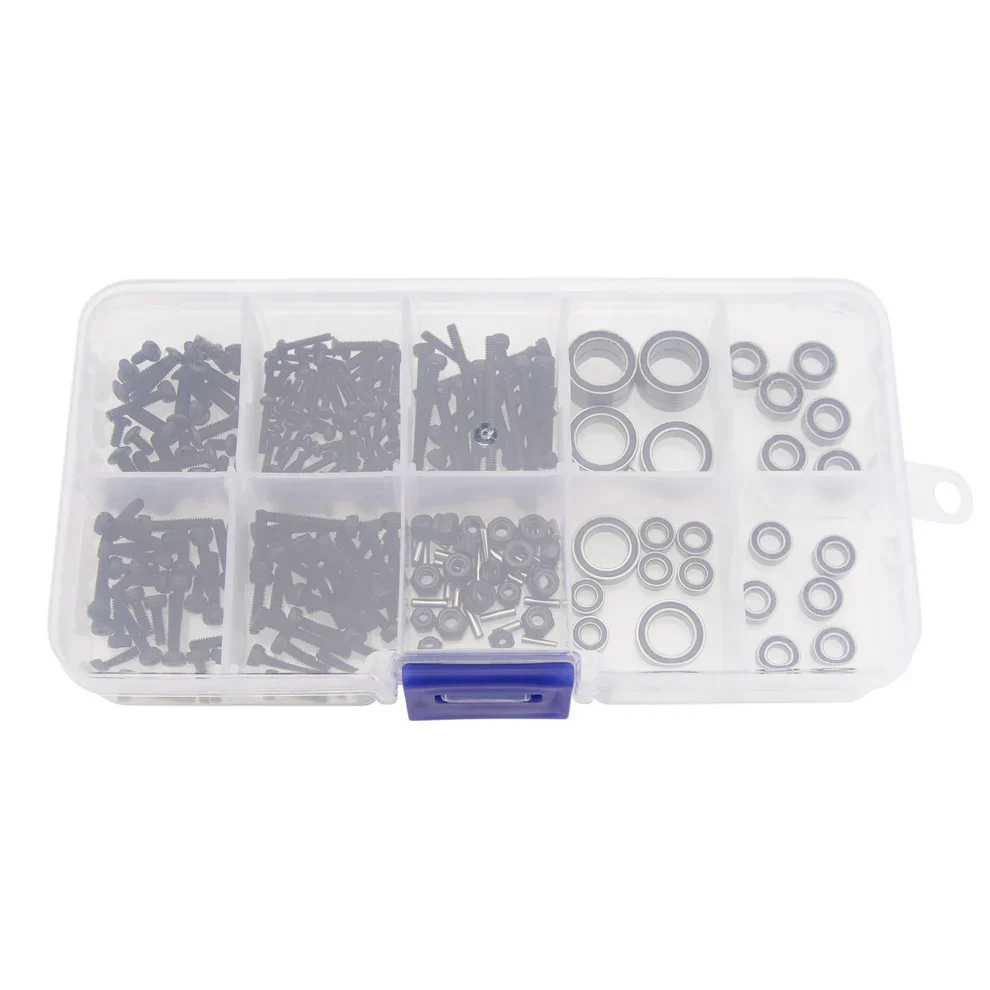 MEUS Racing Bushings Bearings Screws 236pcs Kit for Redcat Ascent-18 1/18 RC Crawler Upgrade Parts - Image 4