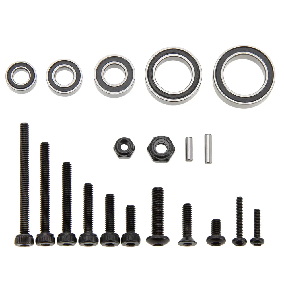 MEUS Racing Bushings Bearings Screws 236pcs Kit for Redcat Ascent-18 1/18 RC Crawler Upgrade Parts - Image 5