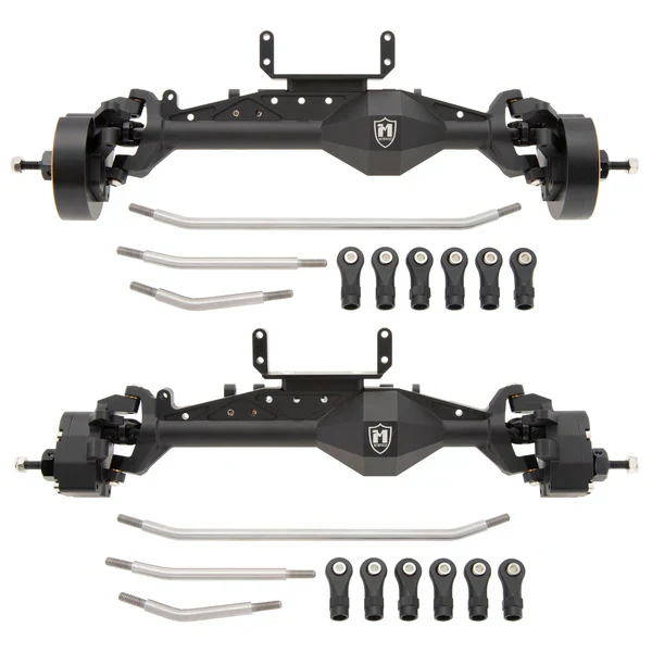 MEUS Racing Capra 1.9 UTB Isokinetic 3-Section CVDs Portal Front Rear Axles for 1/10 Axial Capra 1.9 UTB DIY SCX10 SCX10 II - Image 2